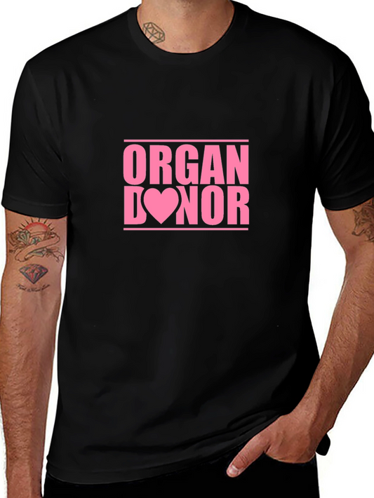 Organ Donor T-Shirt - Show Your Support!