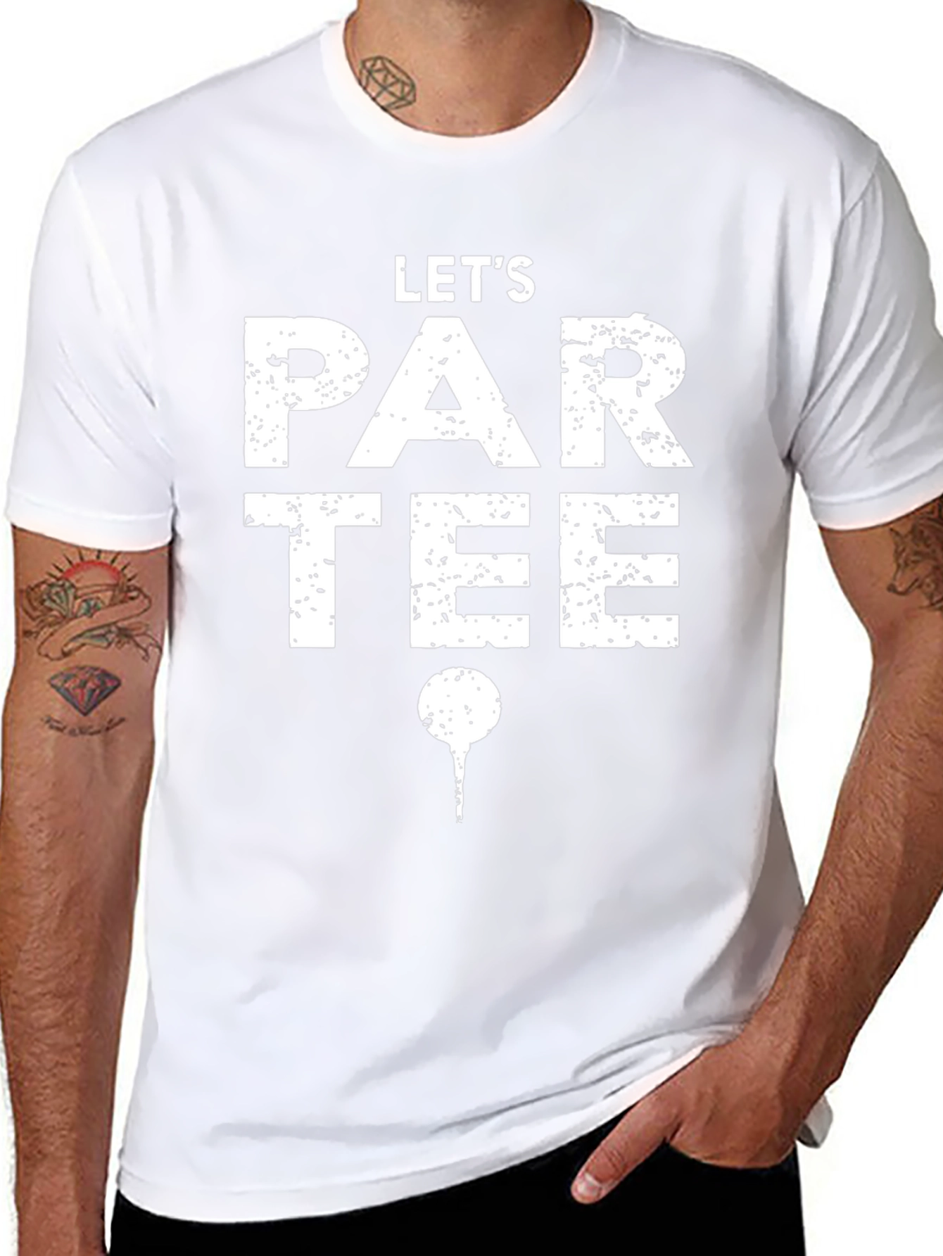 Lets Par Tee - Golf T-Shirt