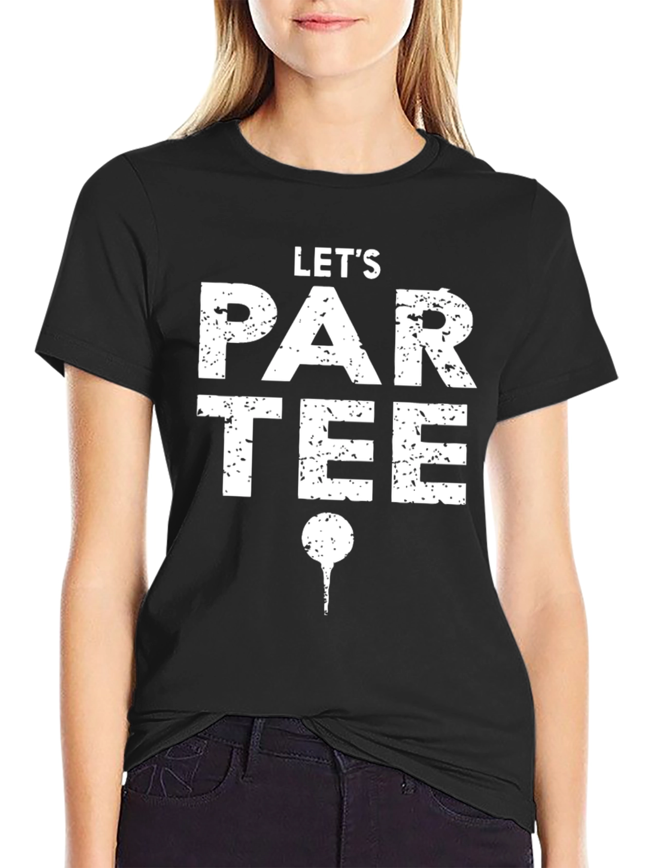 Lets Par Tee - Golf T-Shirt
