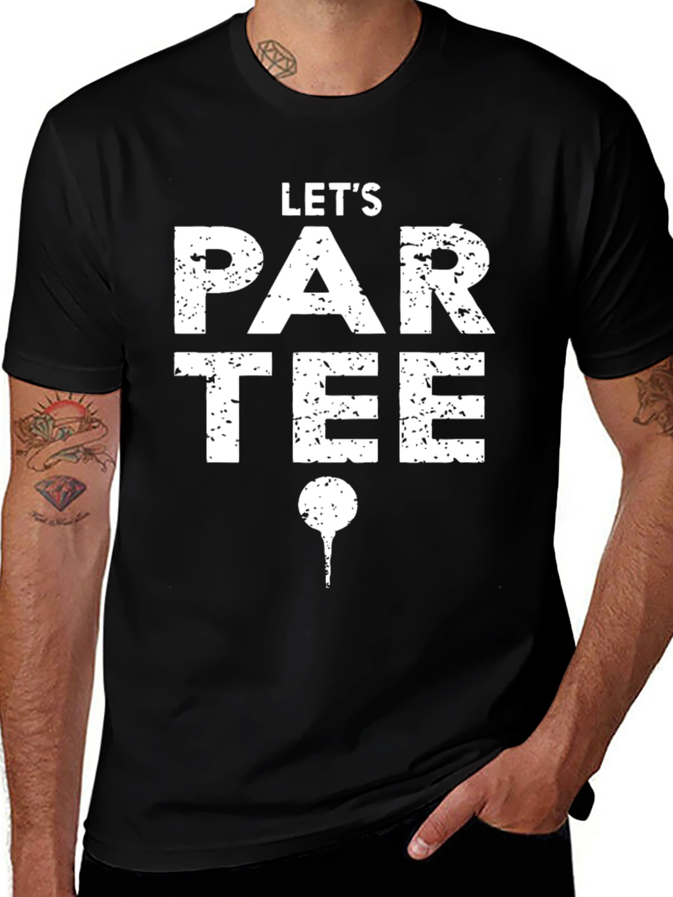 Lets Par Tee - Golf T-Shirt