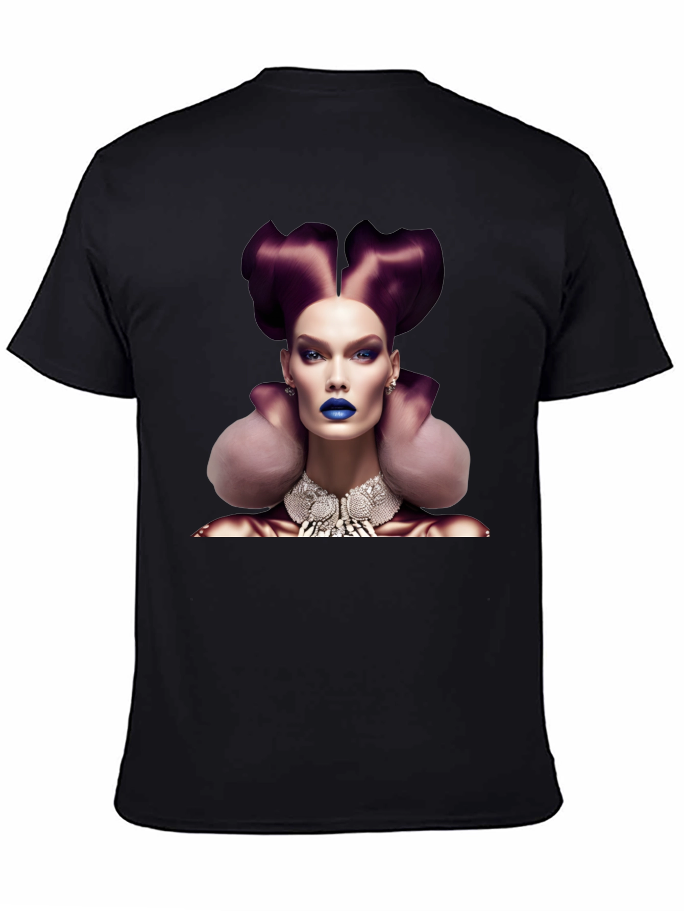 Glamorous Woman Graphic Tee