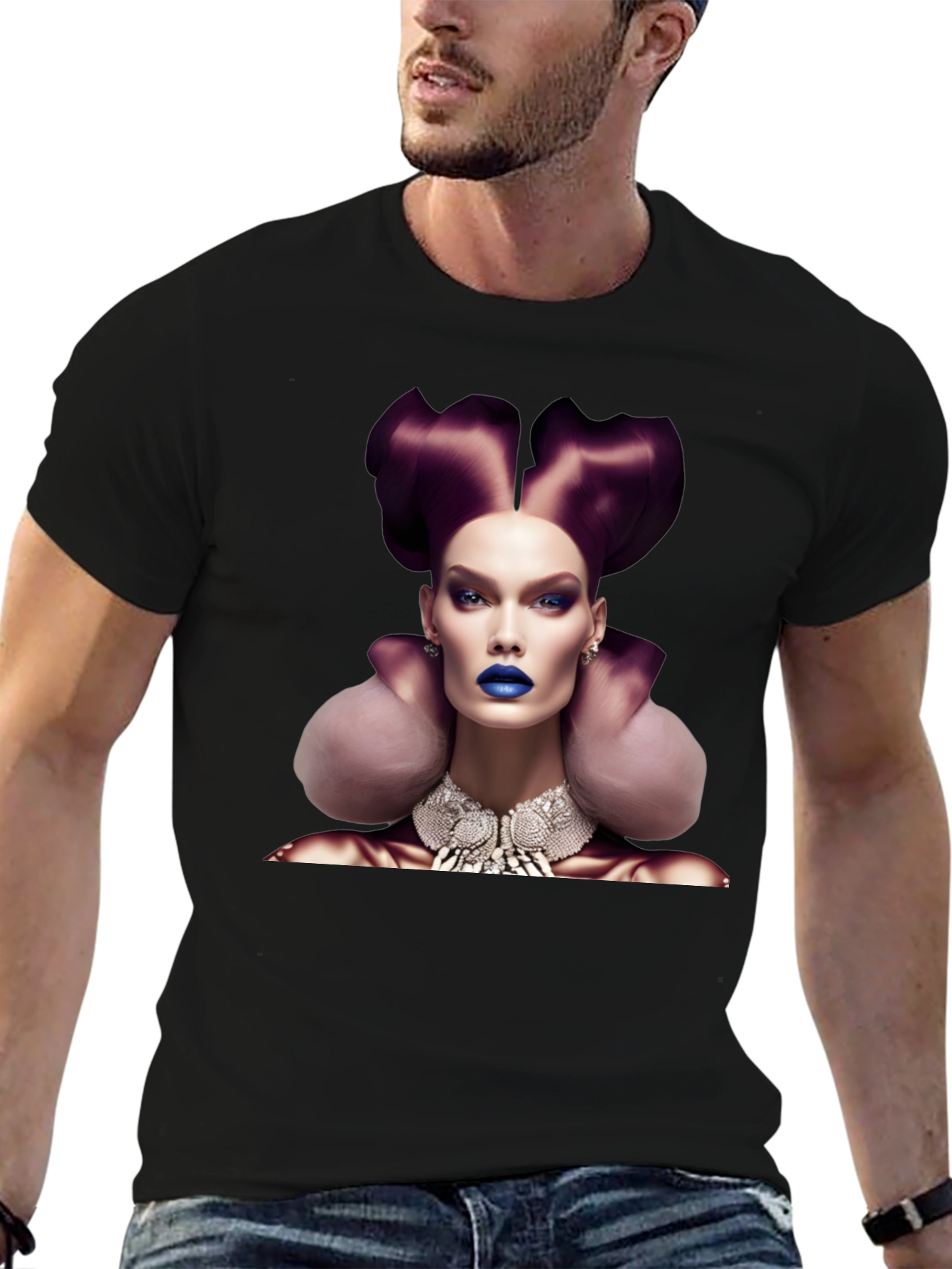 Glamorous Woman Graphic Tee