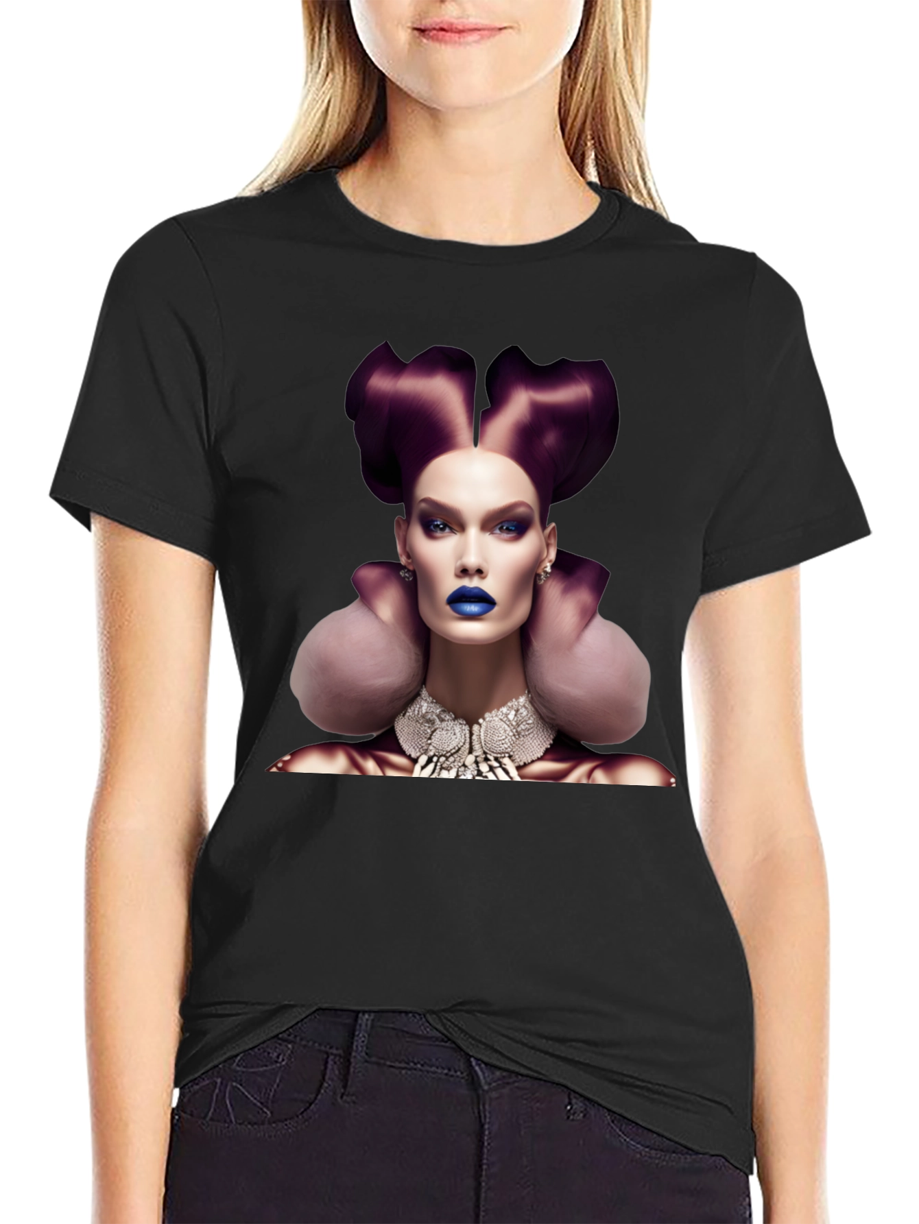 Glamorous Woman Graphic Tee