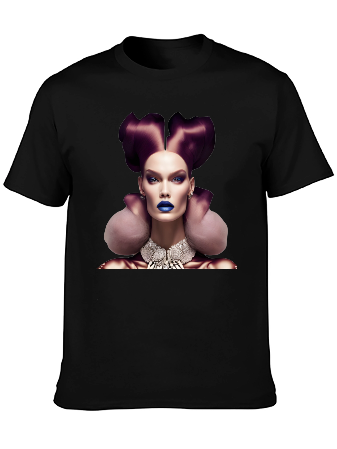 Glamorous Woman Graphic Tee