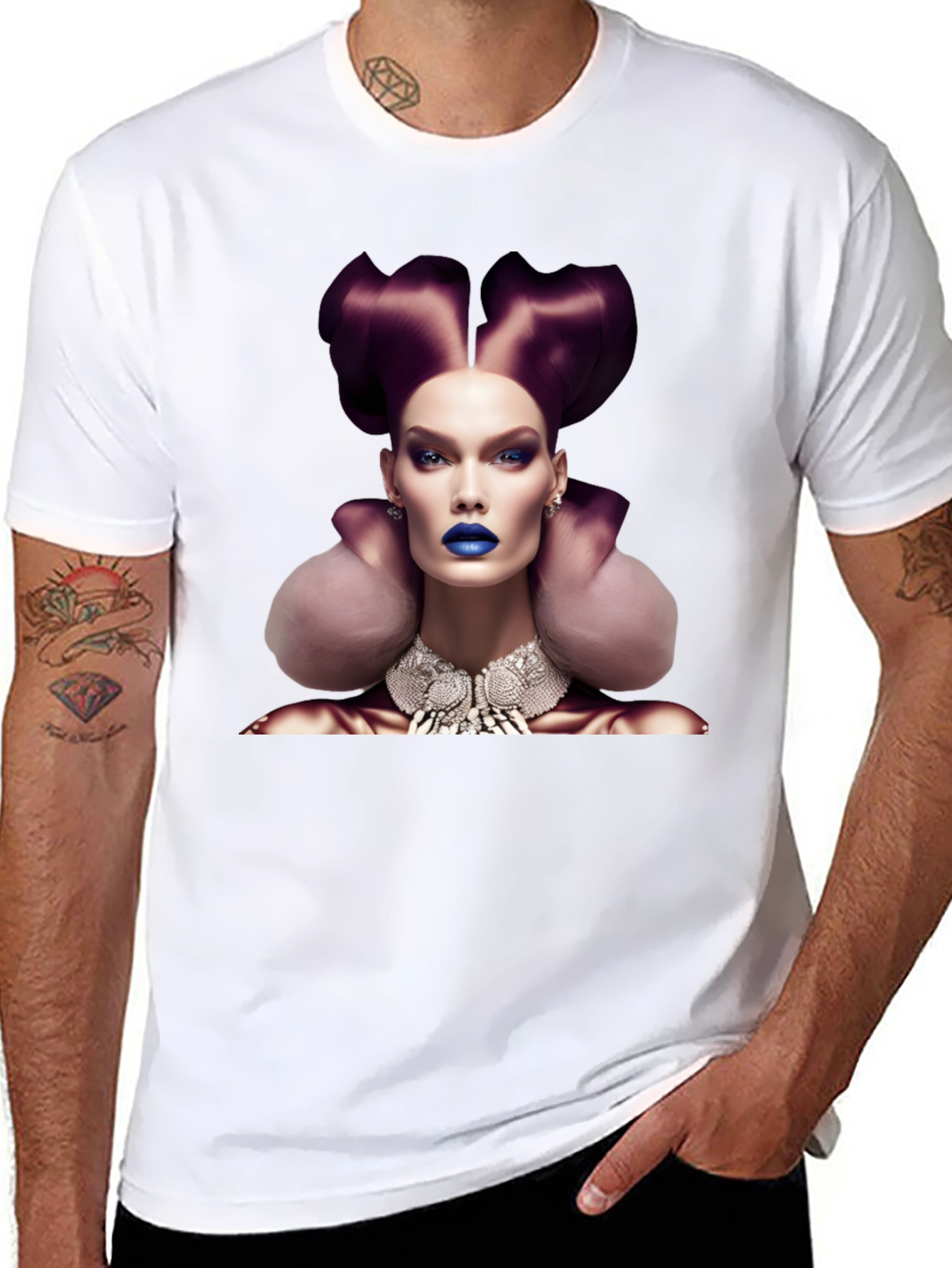 Glamorous Woman Graphic Tee