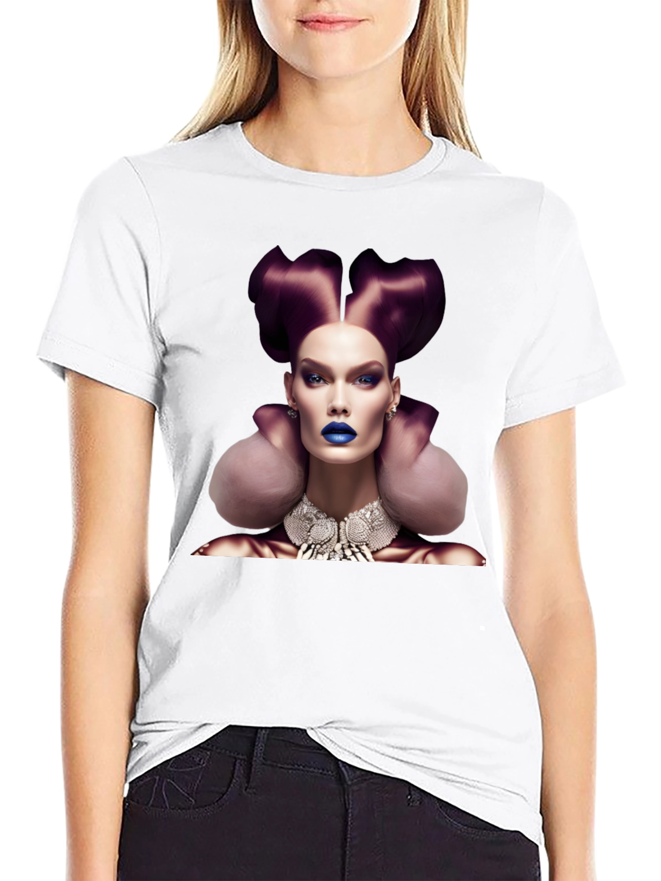 Glamorous Woman Graphic Tee