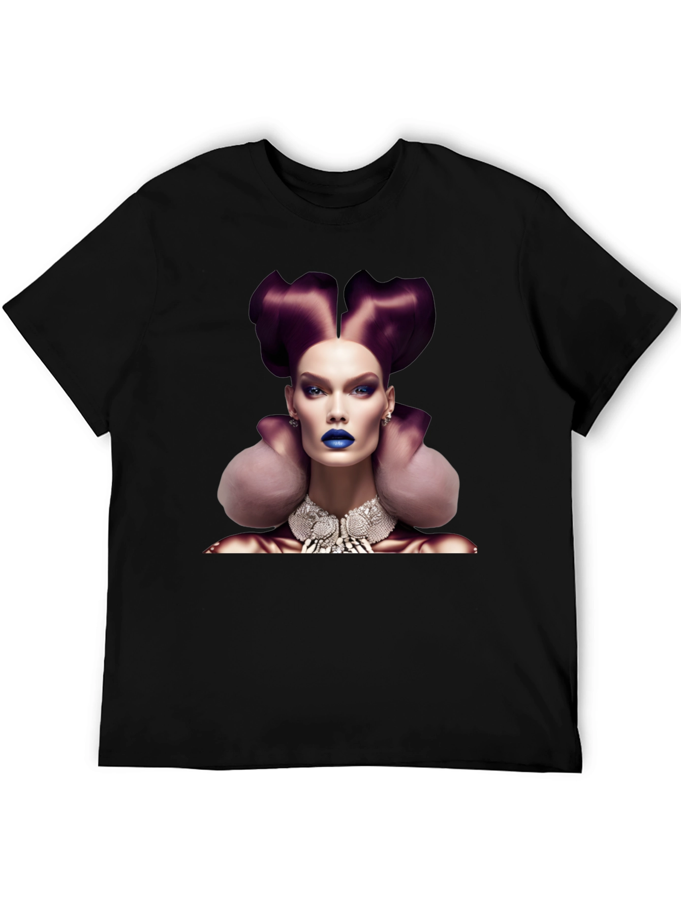 Glamorous Woman Graphic Tee
