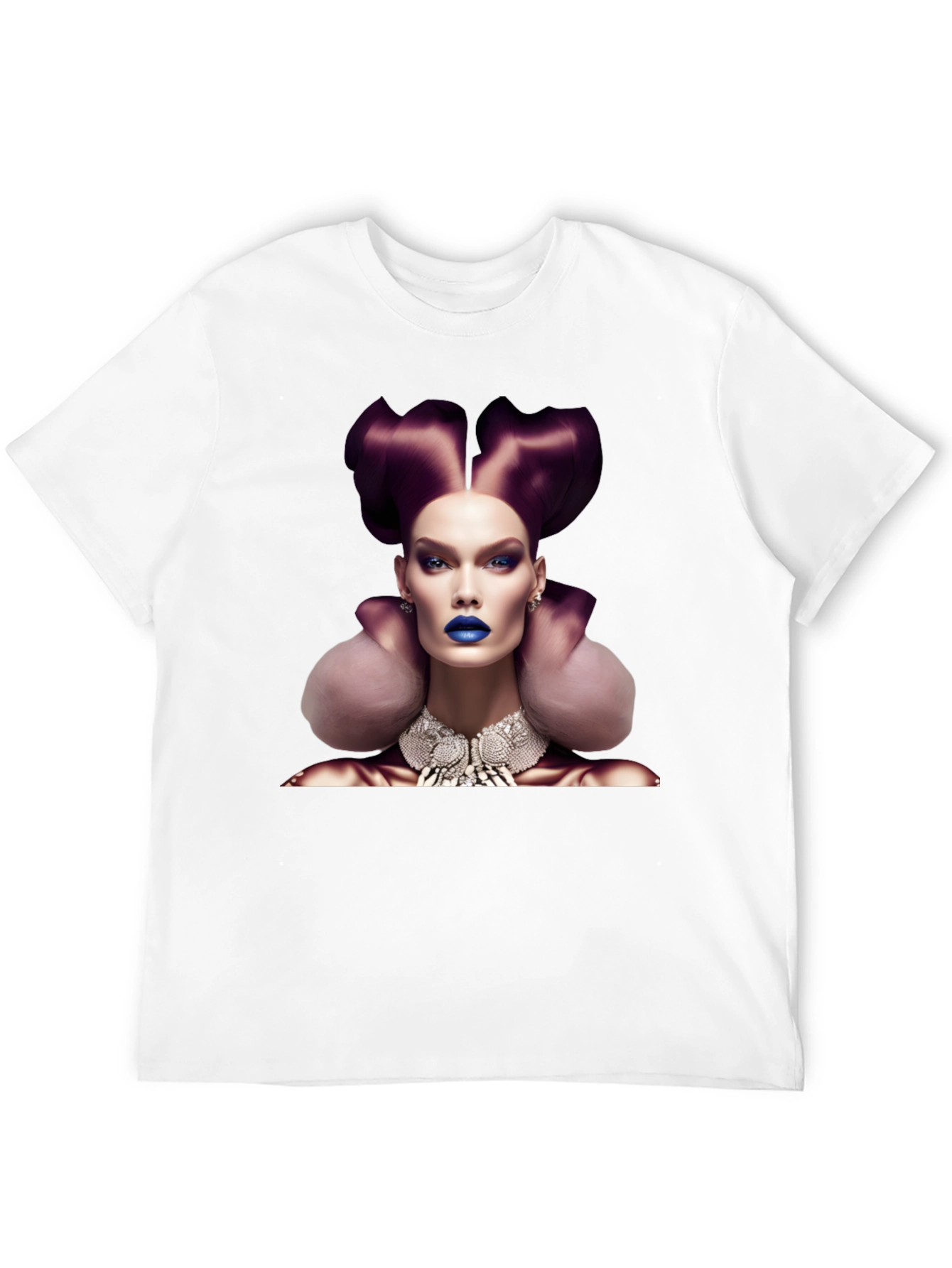 Glamorous Woman Graphic Tee