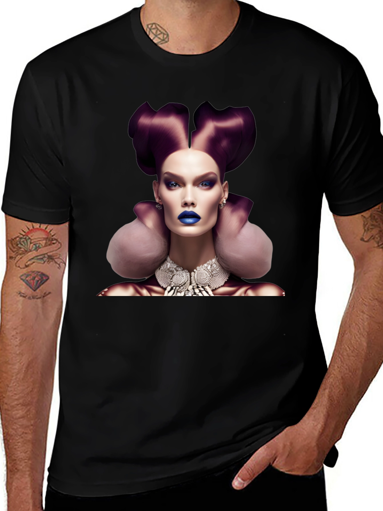 Glamorous Woman Graphic Tee