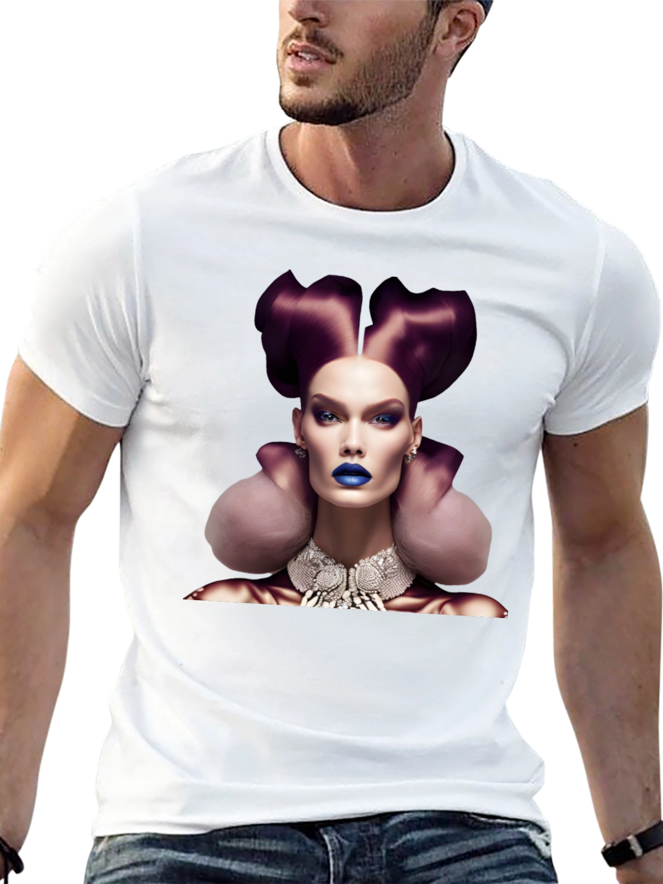 Glamorous Woman Graphic Tee