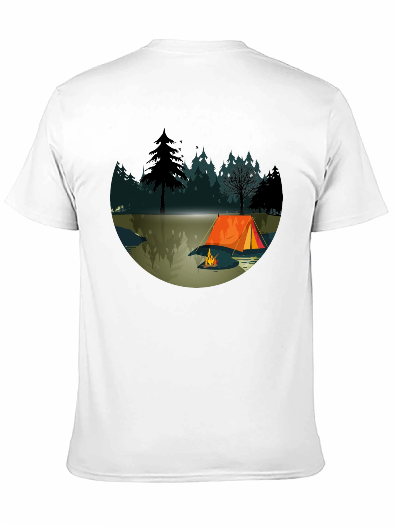 Camping Trip Graphic Tee - Outdoor Adventure Shirt