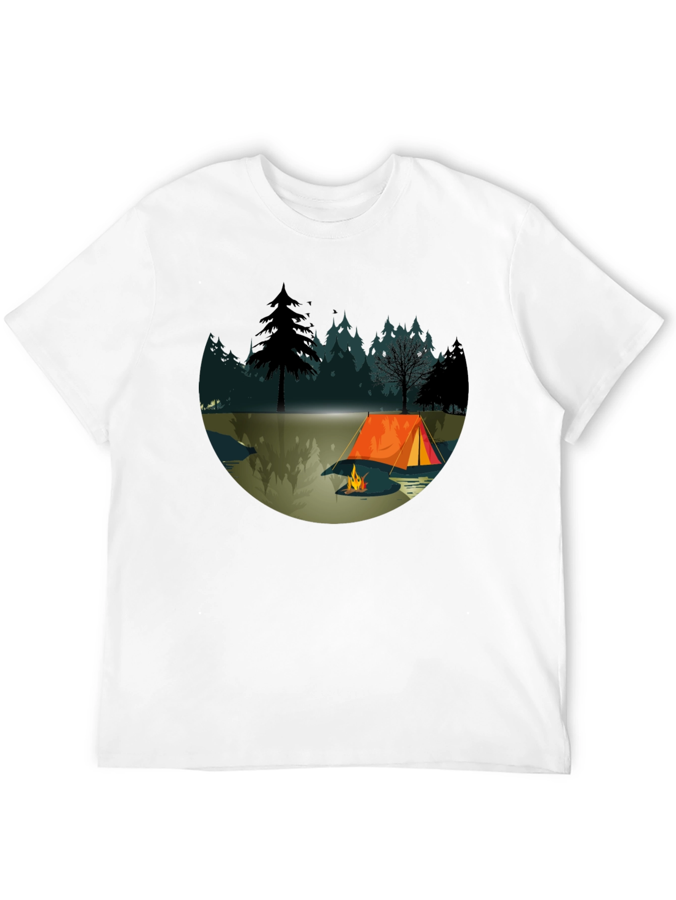 Camping Trip Graphic Tee - Outdoor Adventure Shirt
