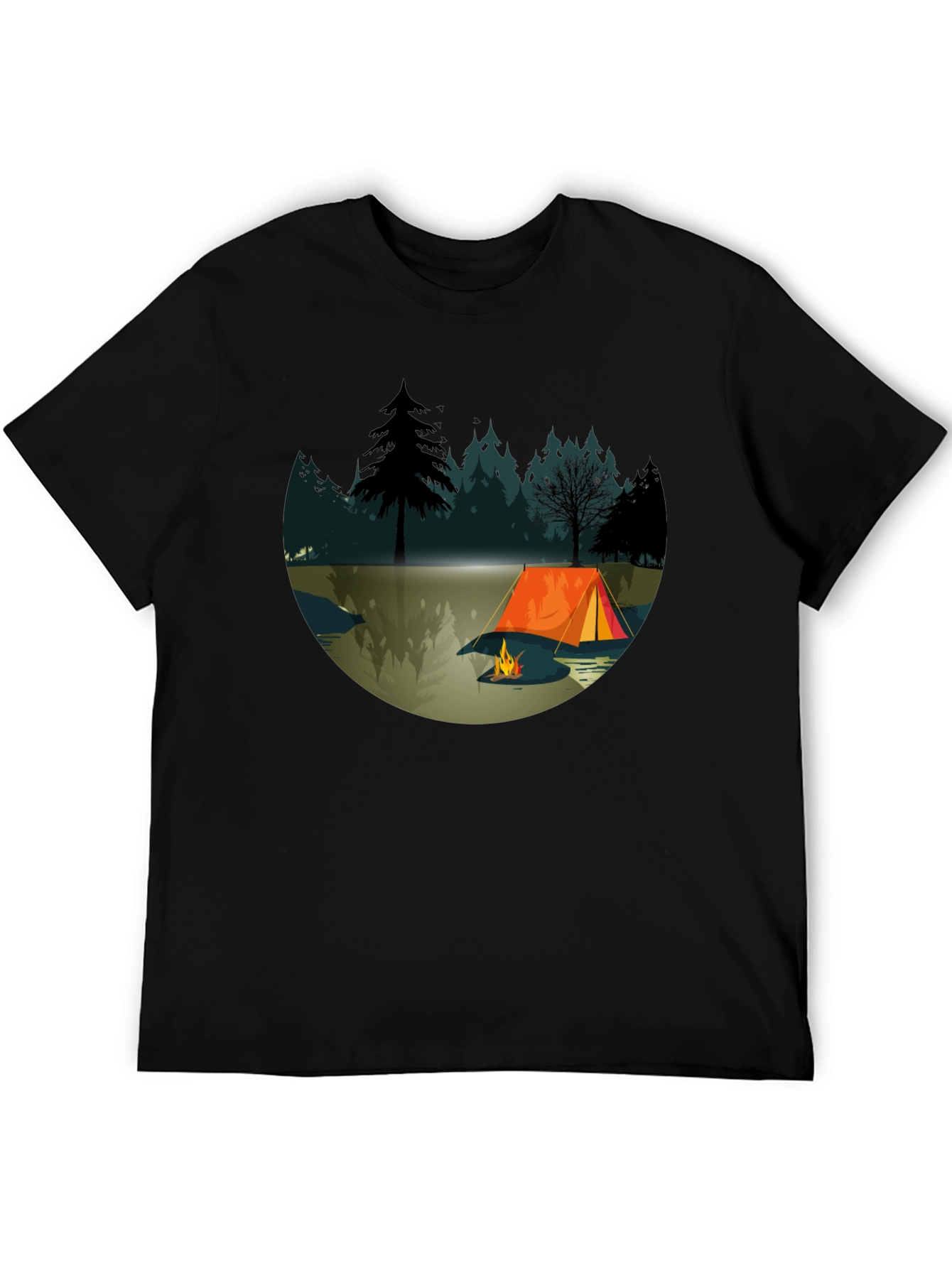 Camping Trip Graphic Tee - Outdoor Adventure Shirt
