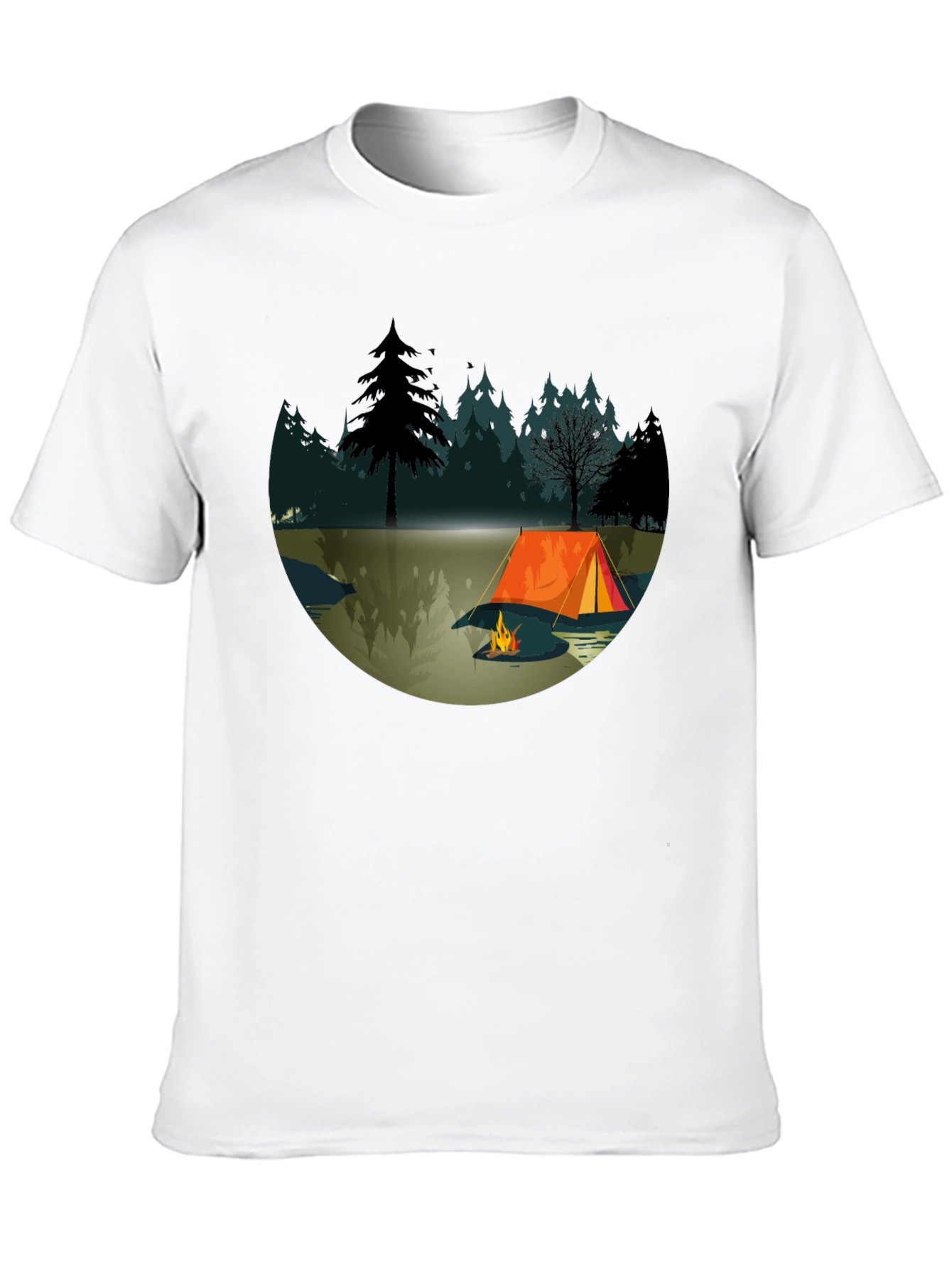 Camping Trip Graphic Tee - Outdoor Adventure Shirt
