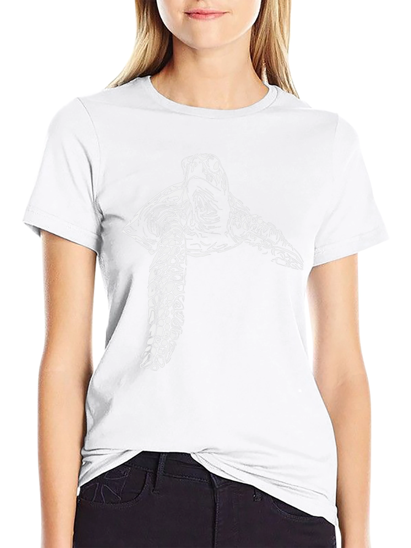 Turtle Graphic T-Shirt