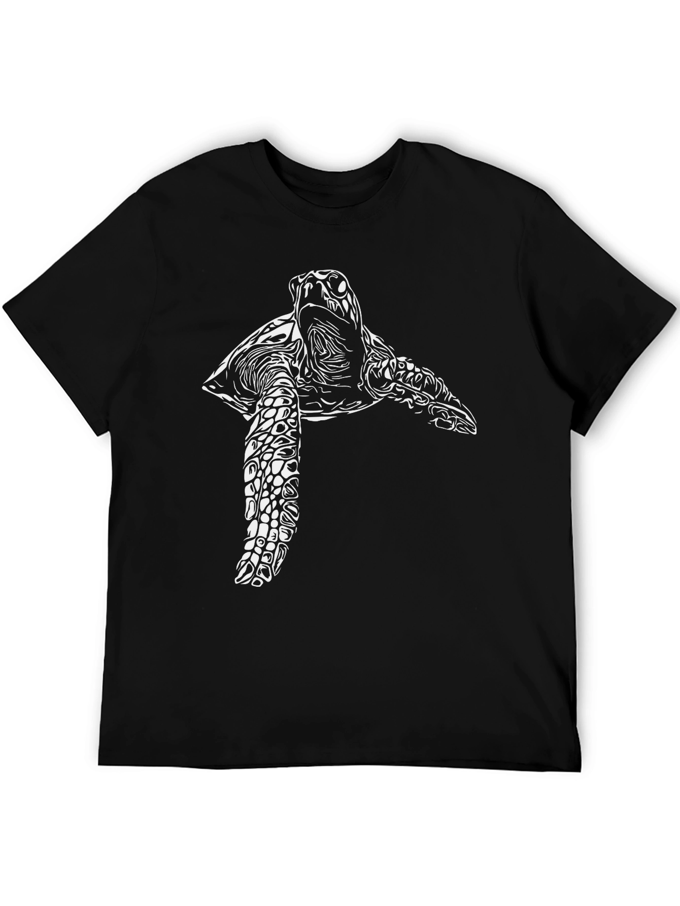 Turtle Graphic T-Shirt