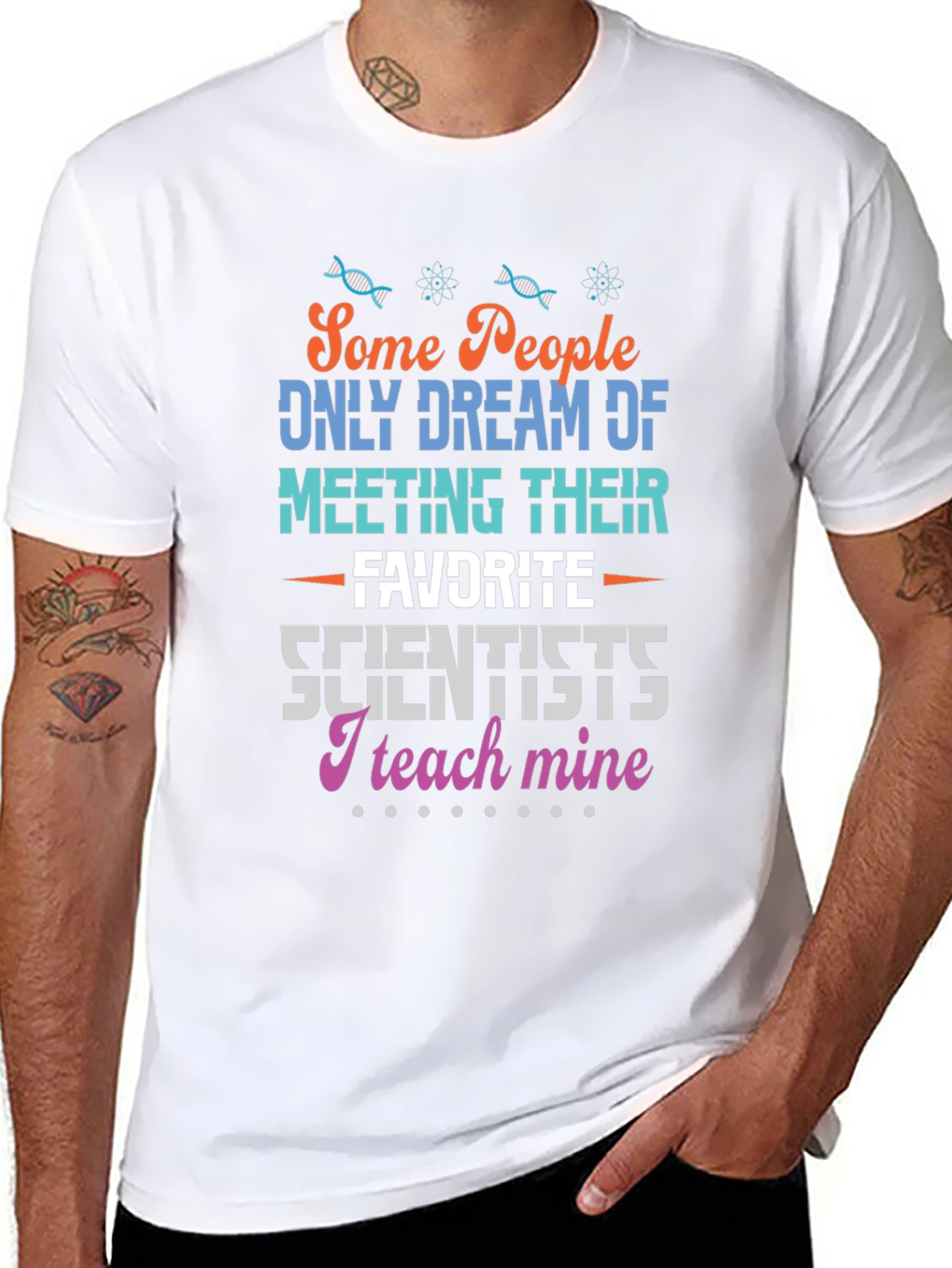Scientist Teacher T-Shirt