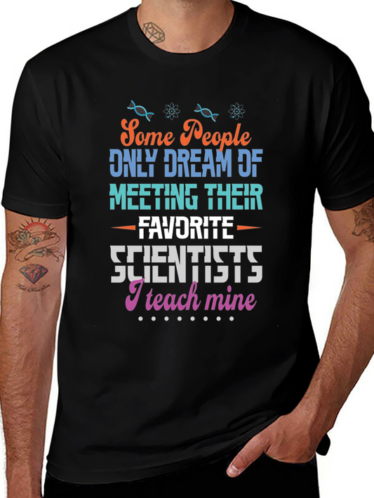 Scientist Teacher T-Shirt