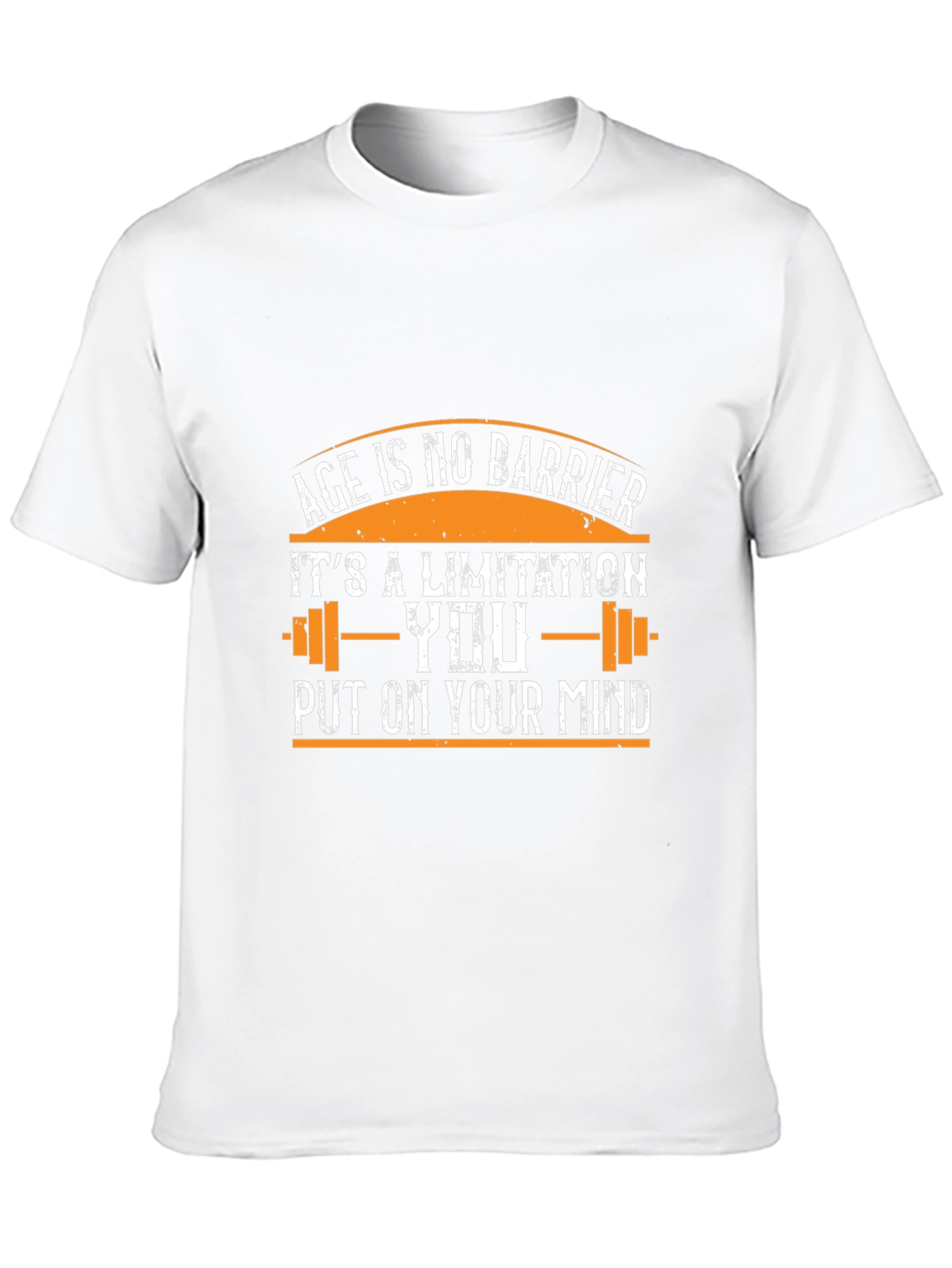 Age is No Barrier Graphic T-Shirt