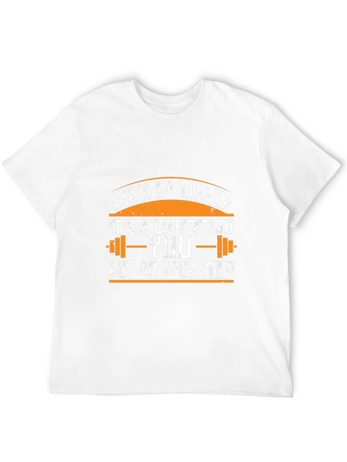 Age is No Barrier Graphic T-Shirt