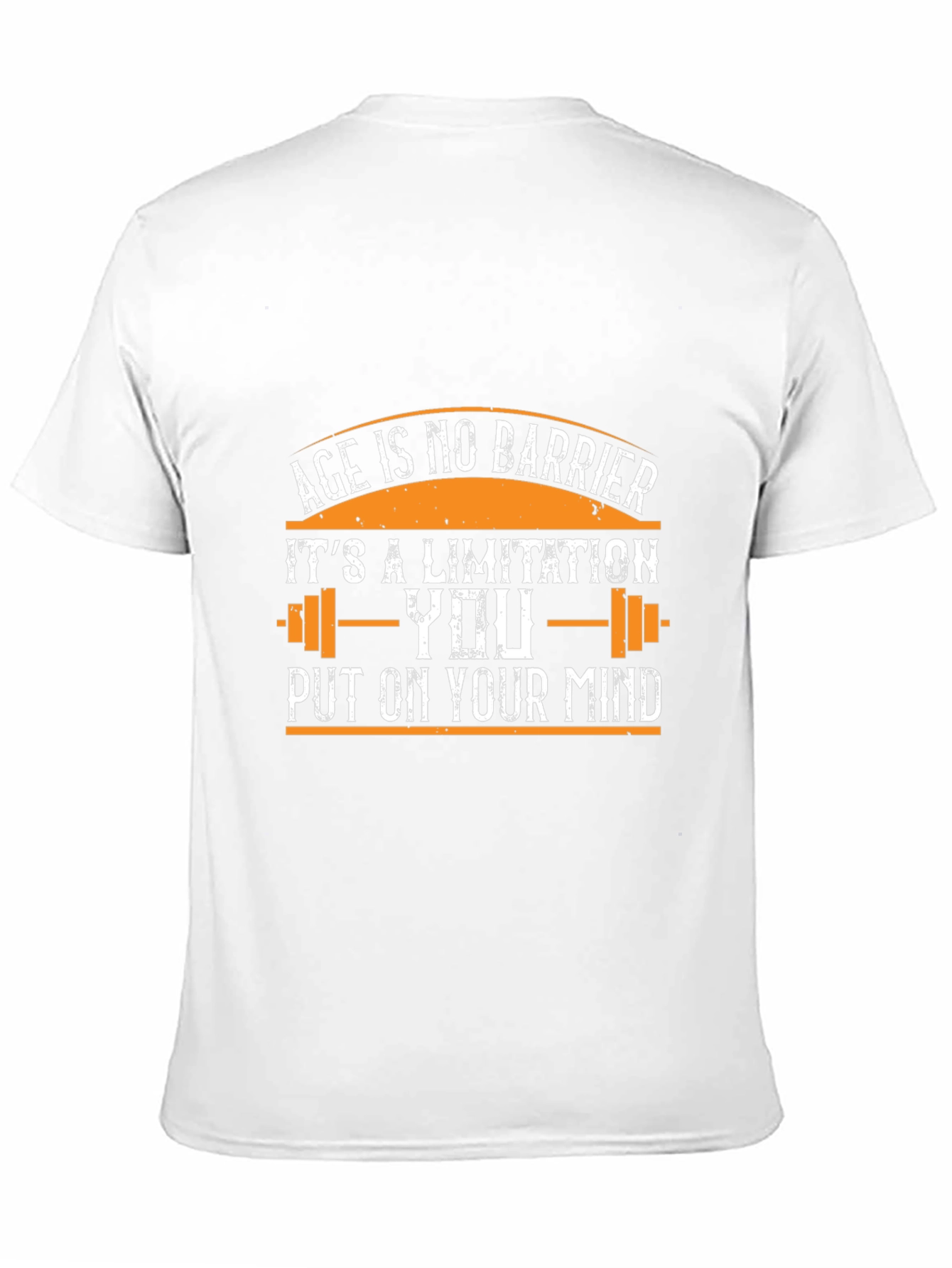 Age is No Barrier Graphic T-Shirt