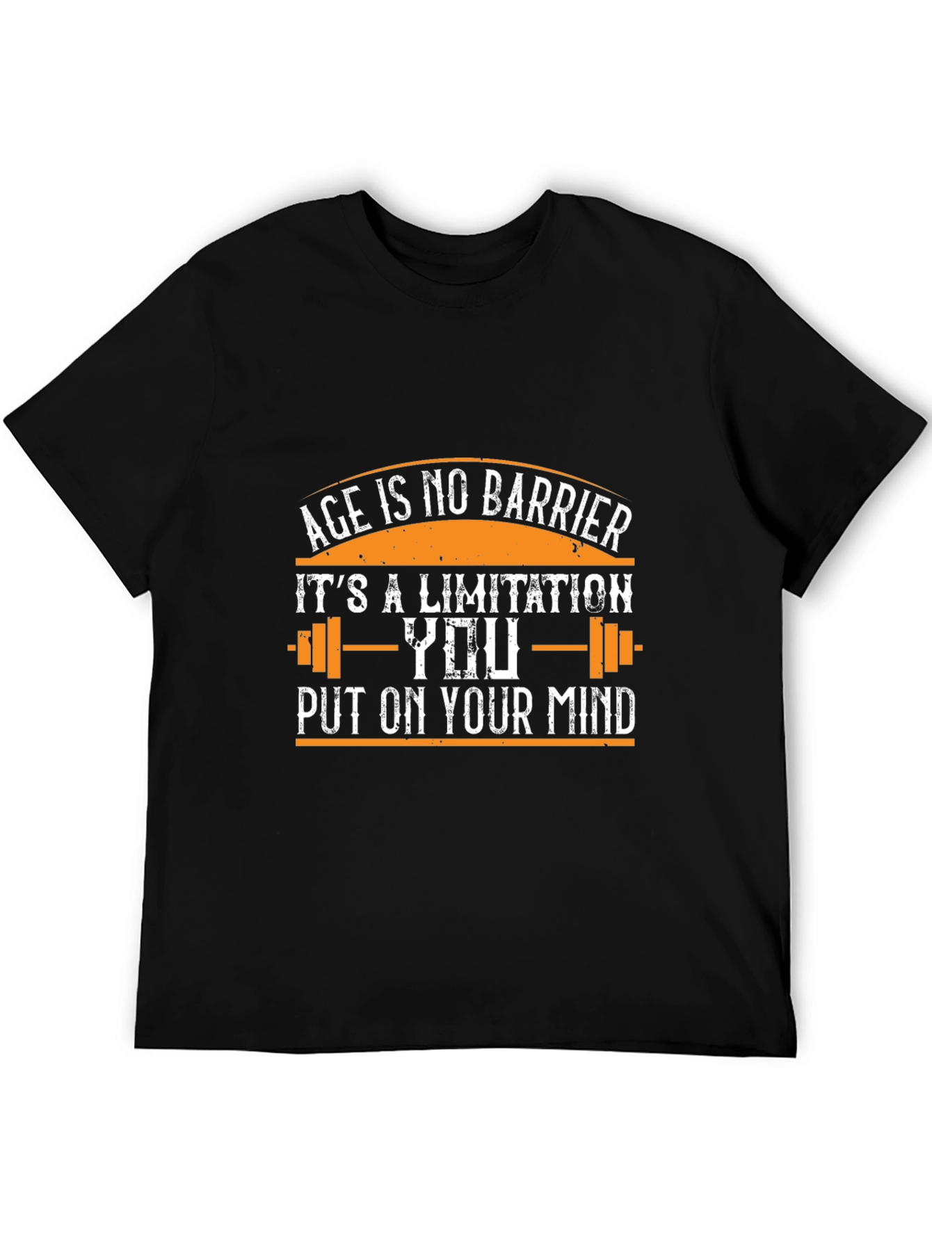 Age is No Barrier Graphic T-Shirt
