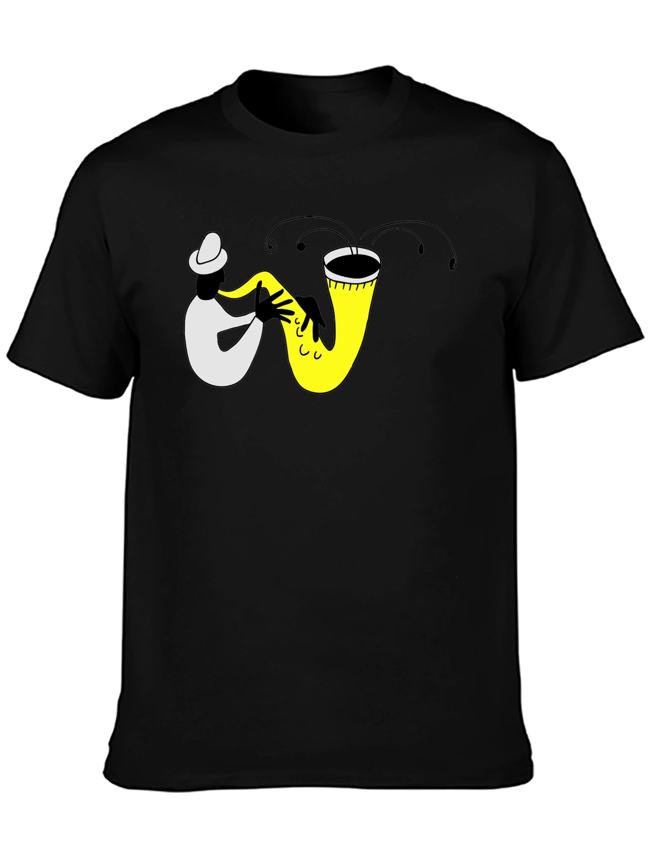 Cool Jazz Saxophone Player T-Shirt