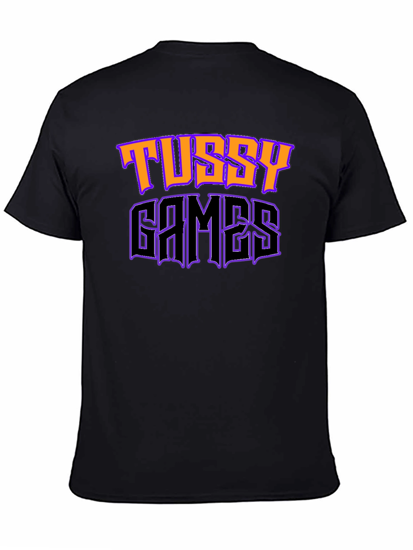 Tussy Games Graphic T-Shirt | Black