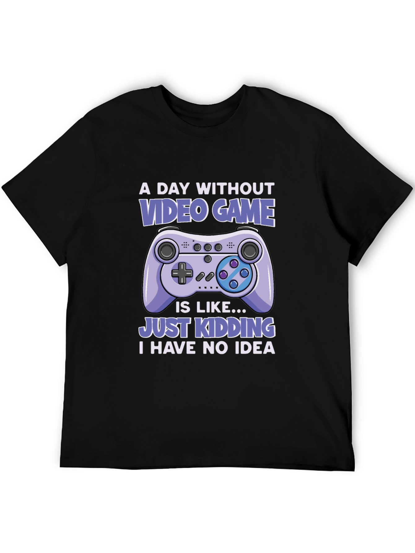 Funny Video Game T-Shirt - Gamer Humor Tee