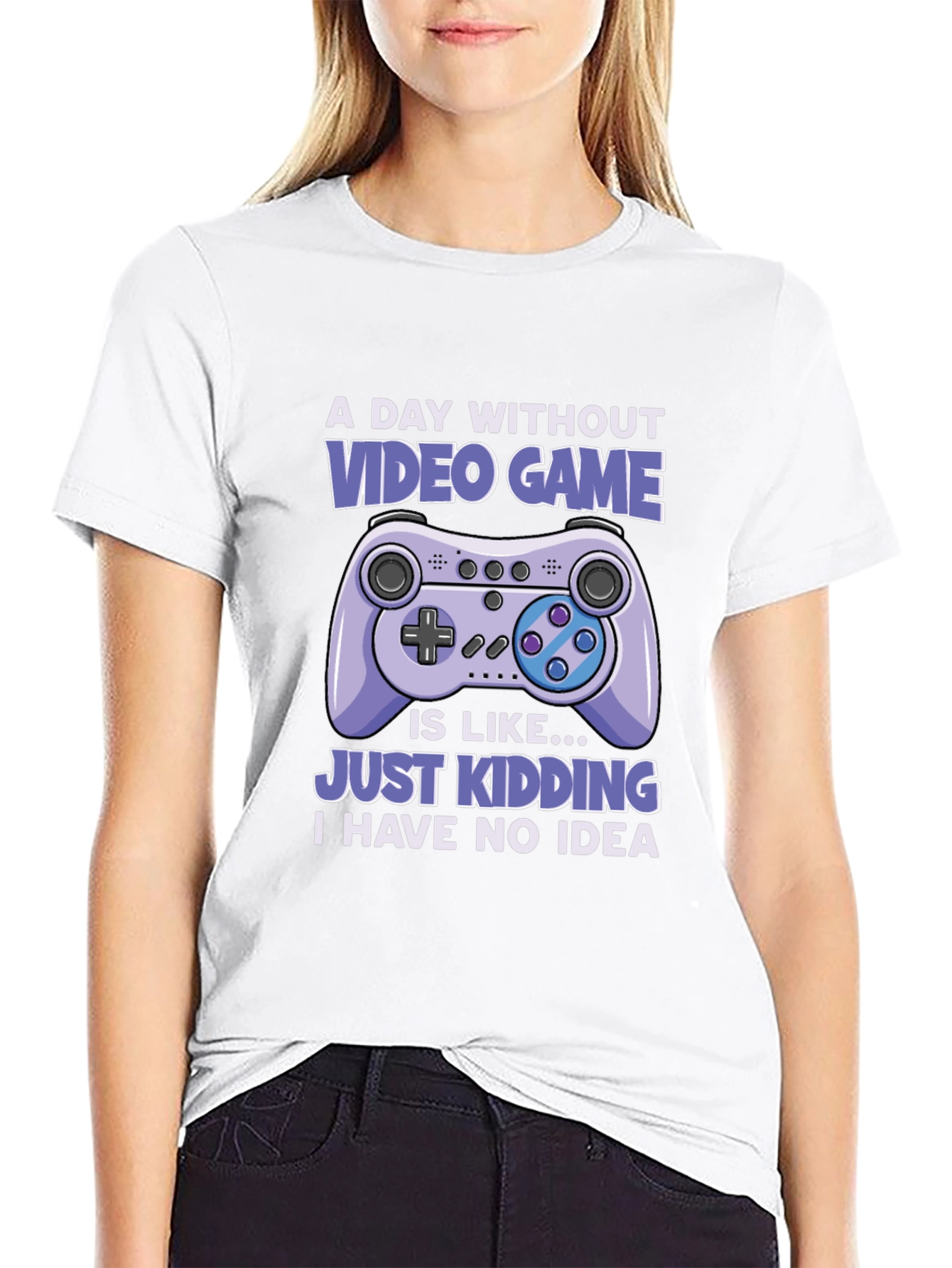 Funny Video Game T-Shirt - Gamer Humor Tee