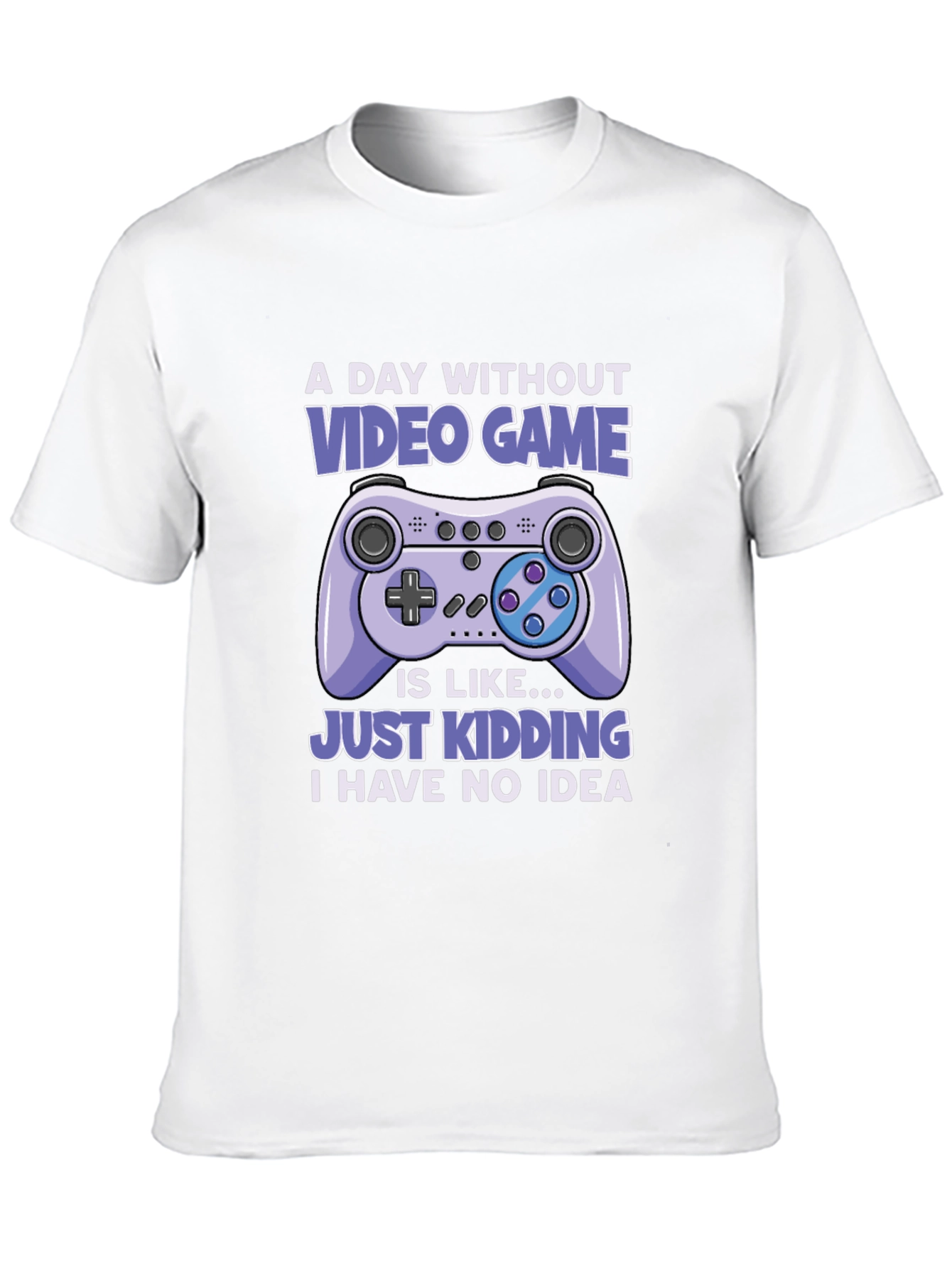 Funny Video Game T-Shirt - Gamer Humor Tee