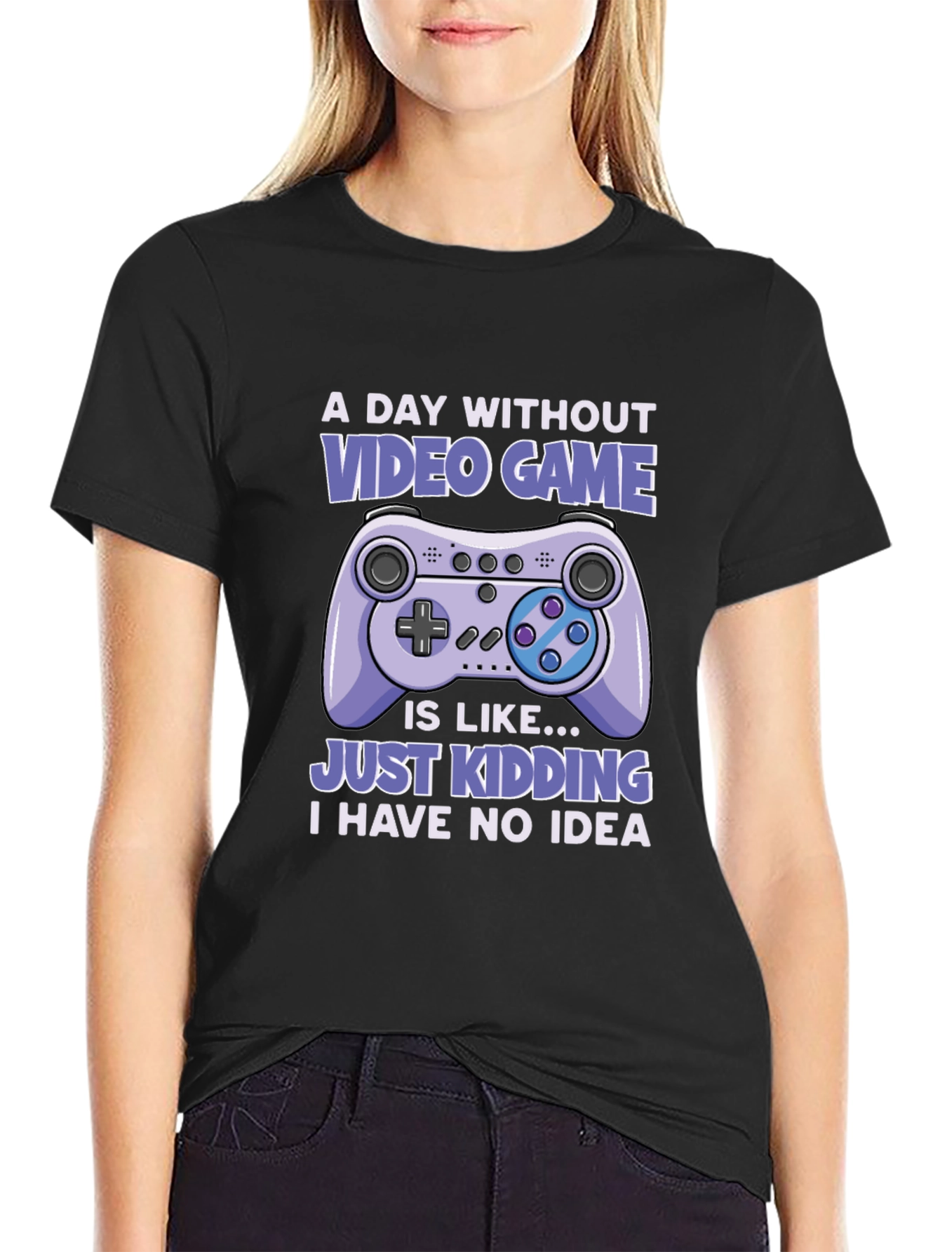 Funny Video Game T-Shirt - Gamer Humor Tee