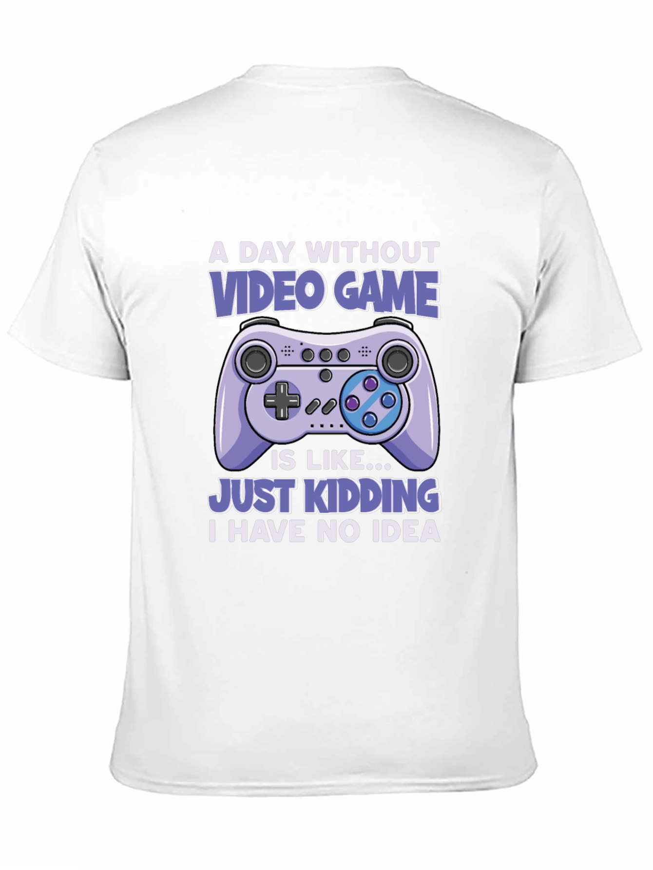 Funny Video Game T-Shirt - Gamer Humor Tee