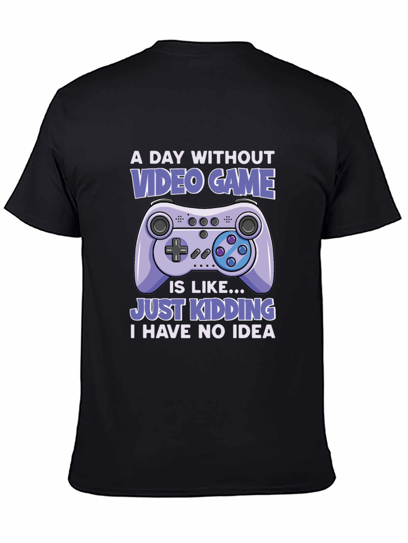 Funny Video Game T-Shirt - Gamer Humor Tee