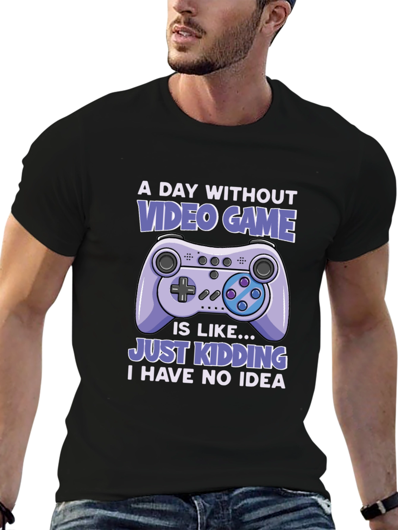Funny Video Game T-Shirt - Gamer Humor Tee