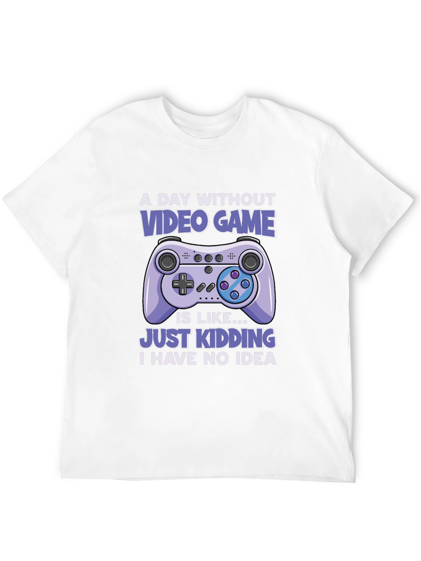 Funny Video Game T-Shirt - Gamer Humor Tee