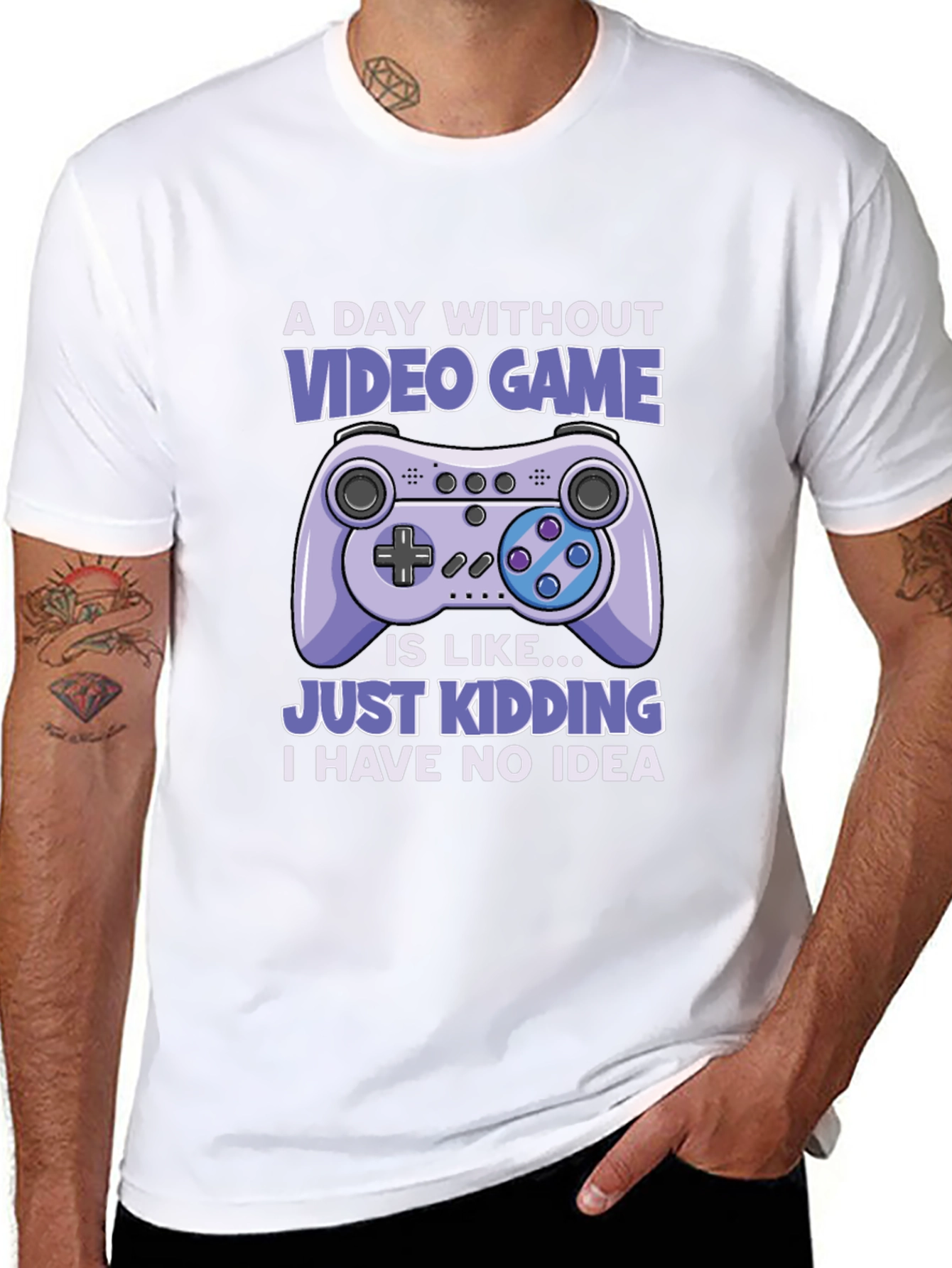 Funny Video Game T-Shirt - Gamer Humor Tee