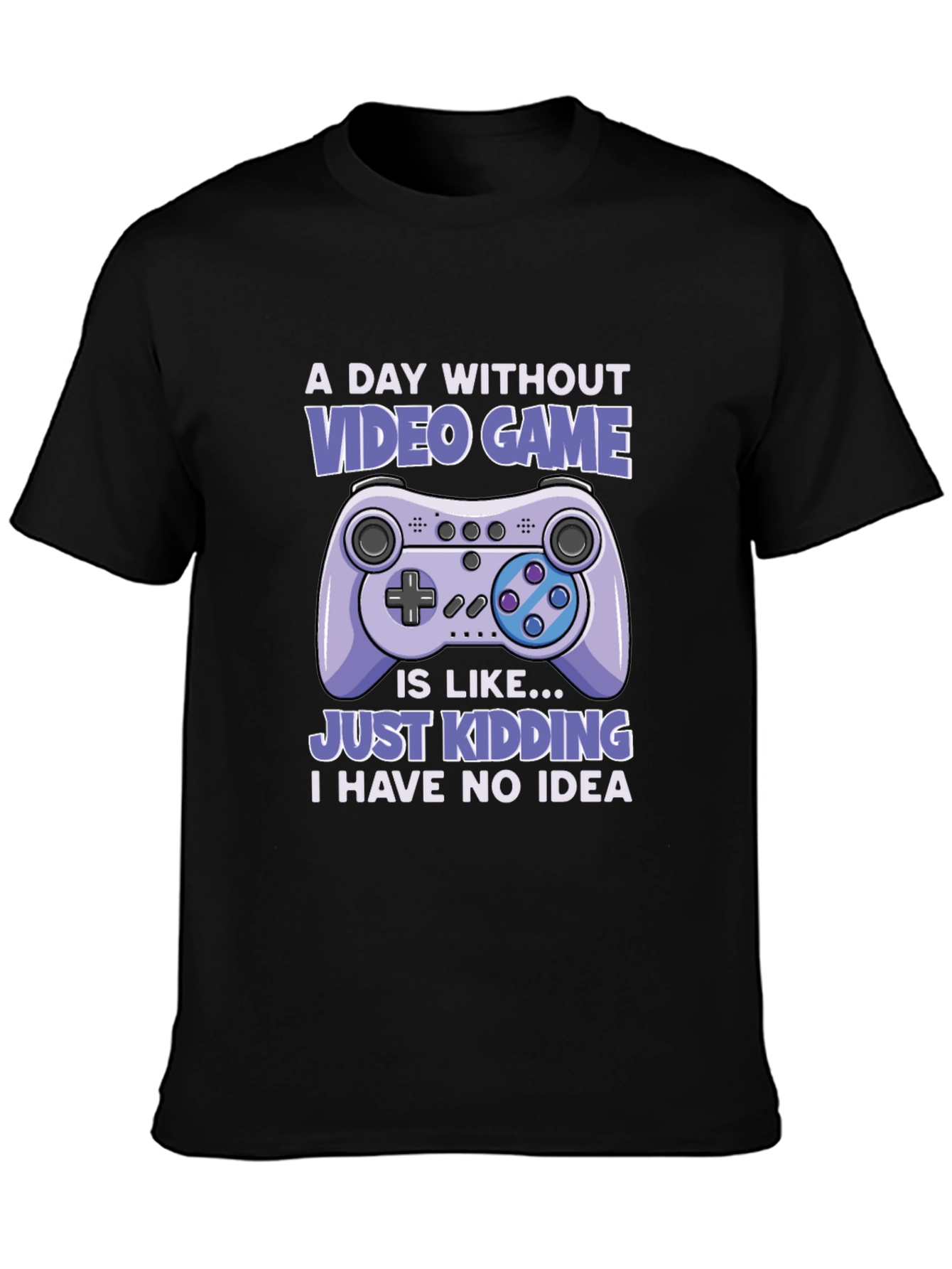 Funny Video Game T-Shirt - Gamer Humor Tee