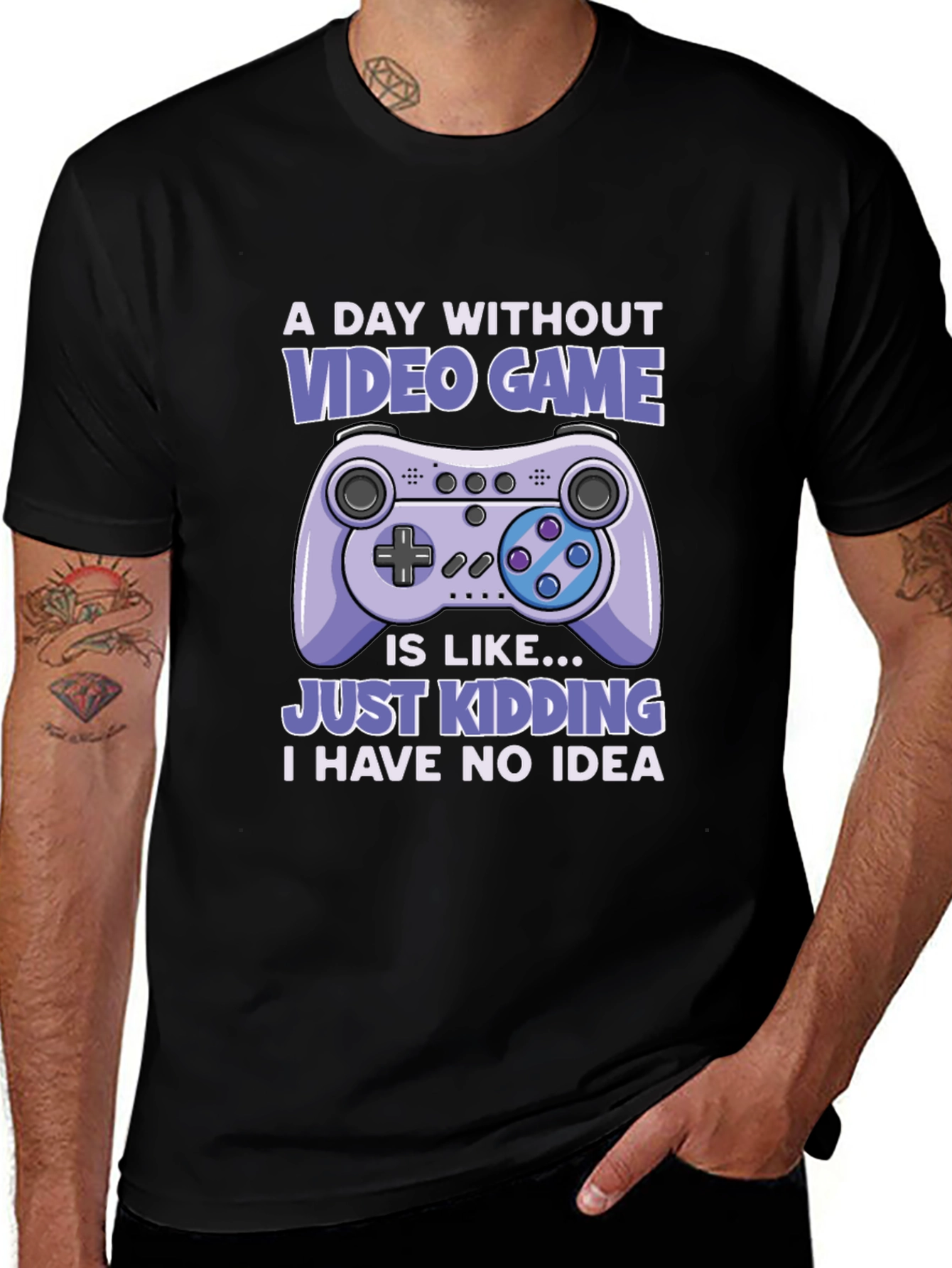 Funny Video Game T-Shirt - Gamer Humor Tee
