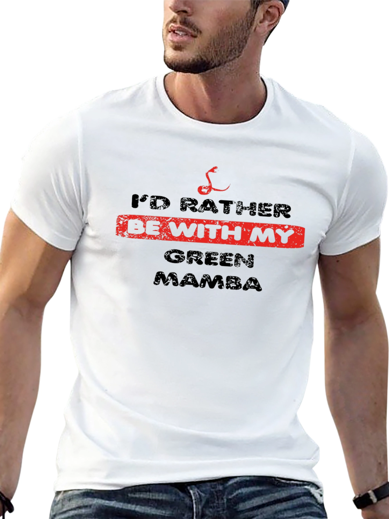 Green Mamba T-Shirt