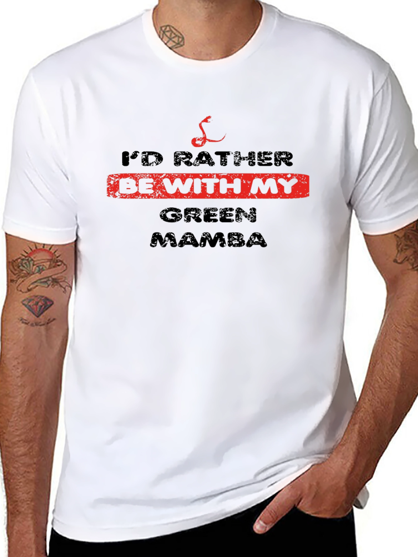 Green Mamba T-Shirt