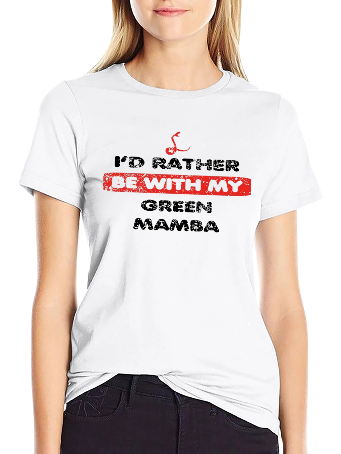 Green Mamba T-Shirt