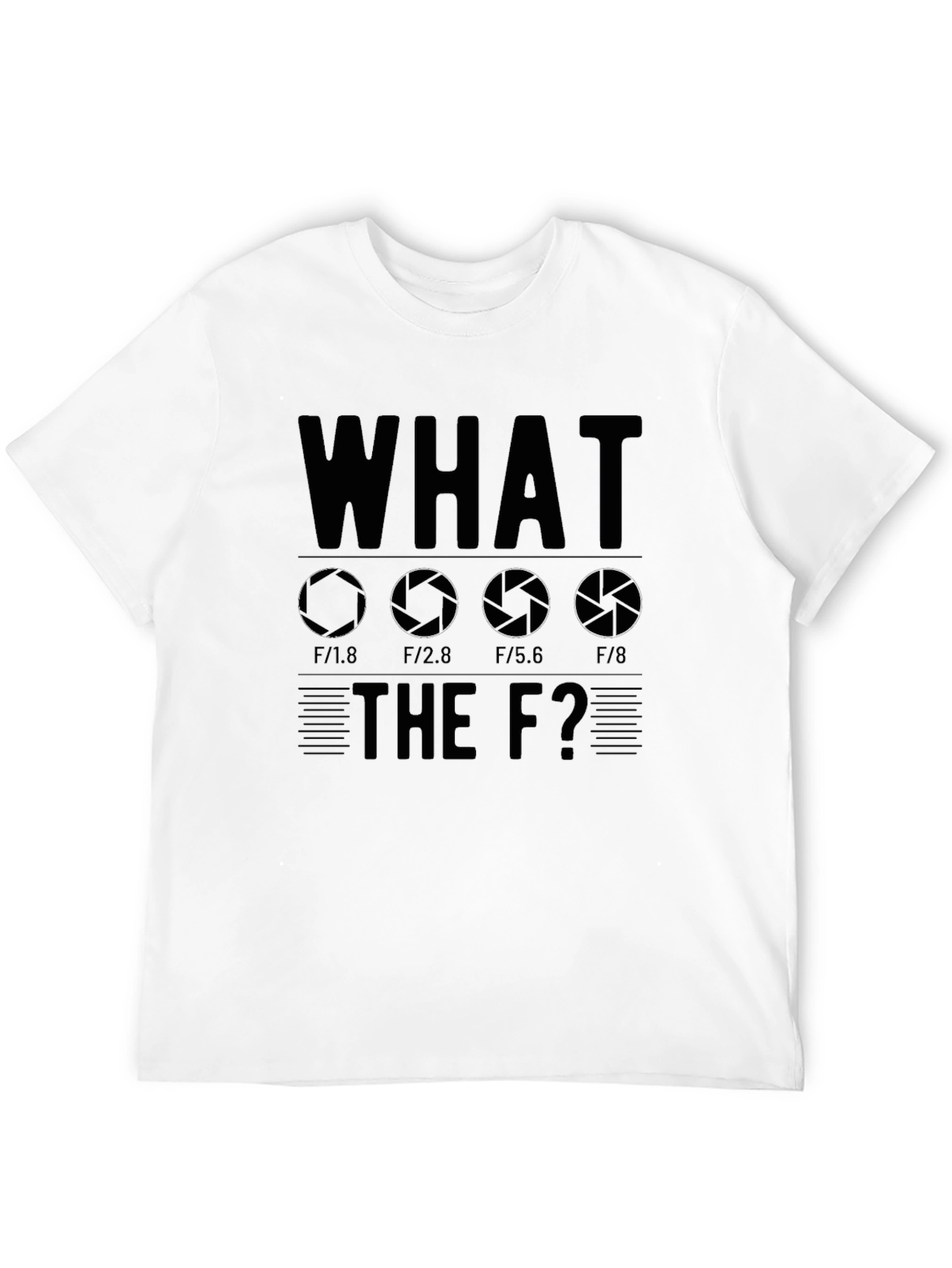 Photographer Aperture Humor T-Shirt
