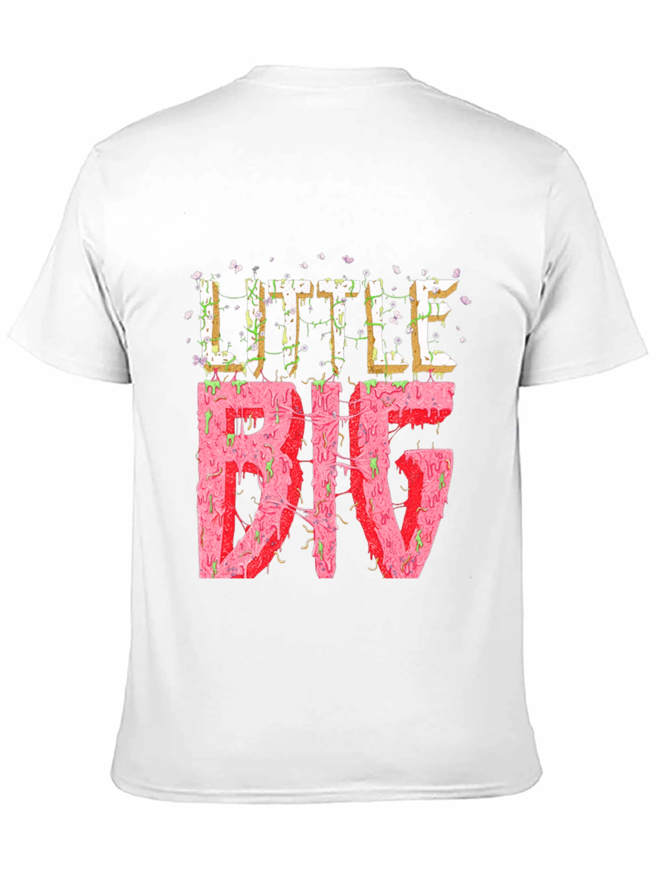 Little Big Graphic Tee - Statement T-Shirt