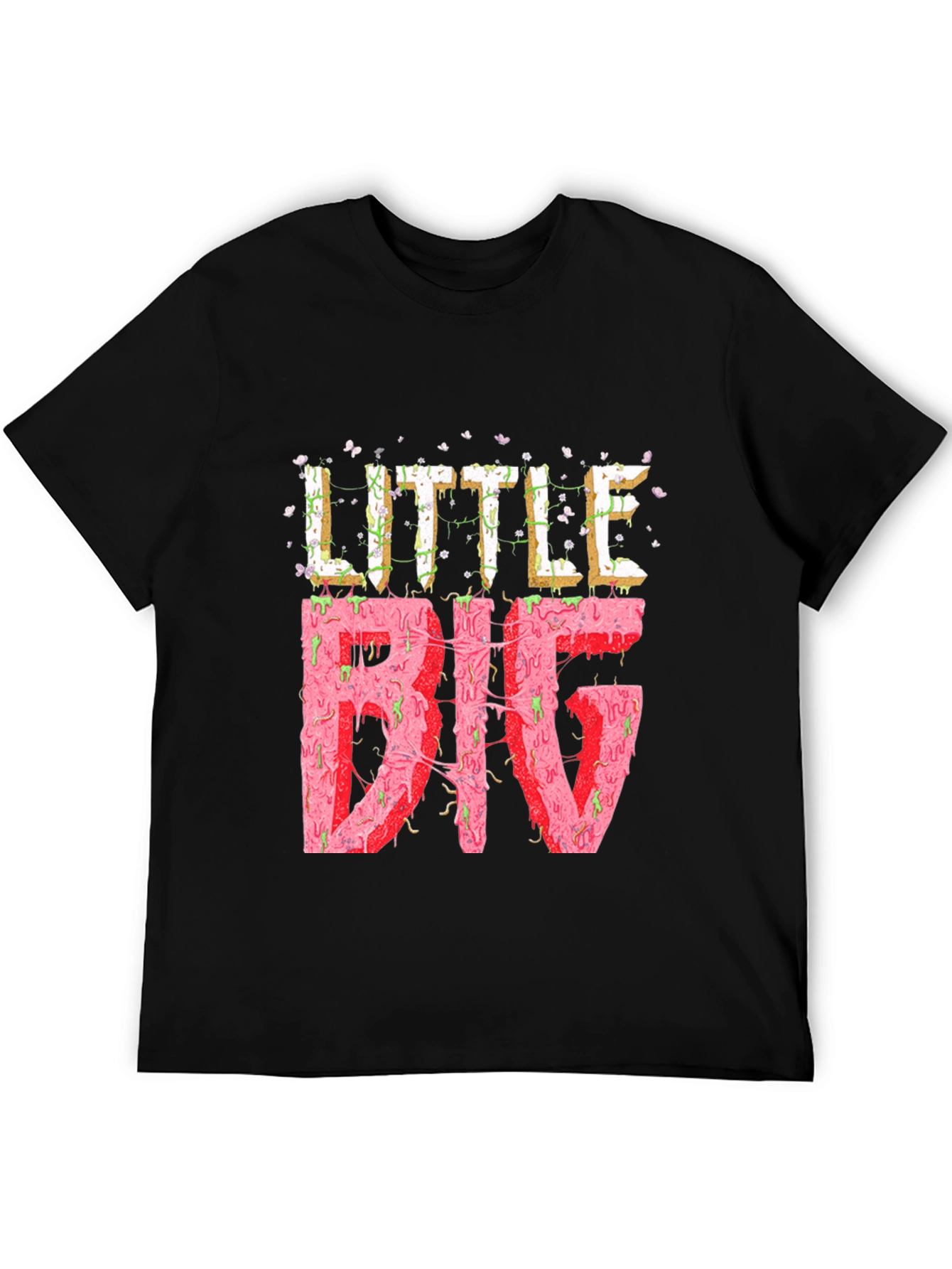 Little Big Graphic Tee - Statement T-Shirt