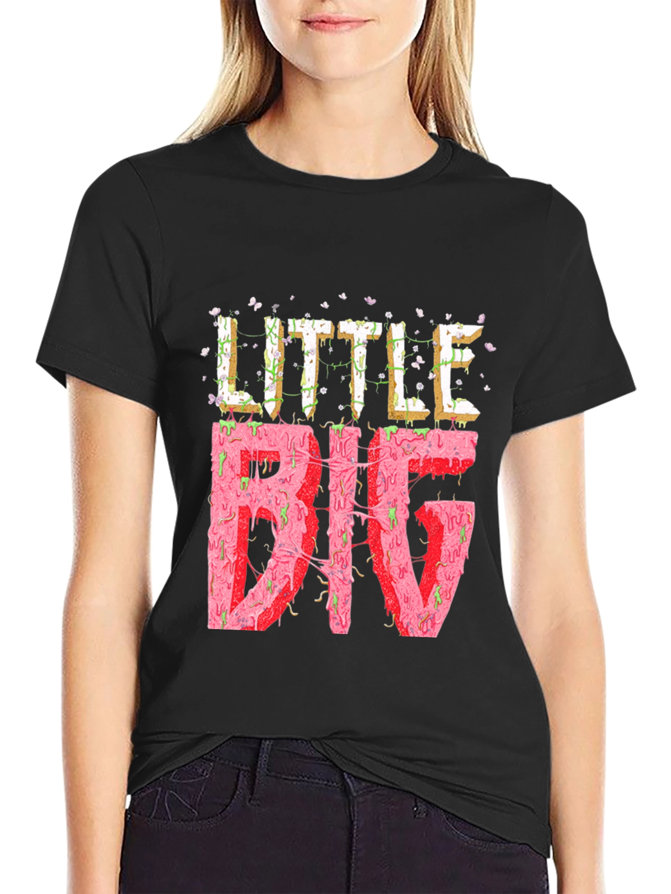 Little Big Graphic Tee - Statement T-Shirt