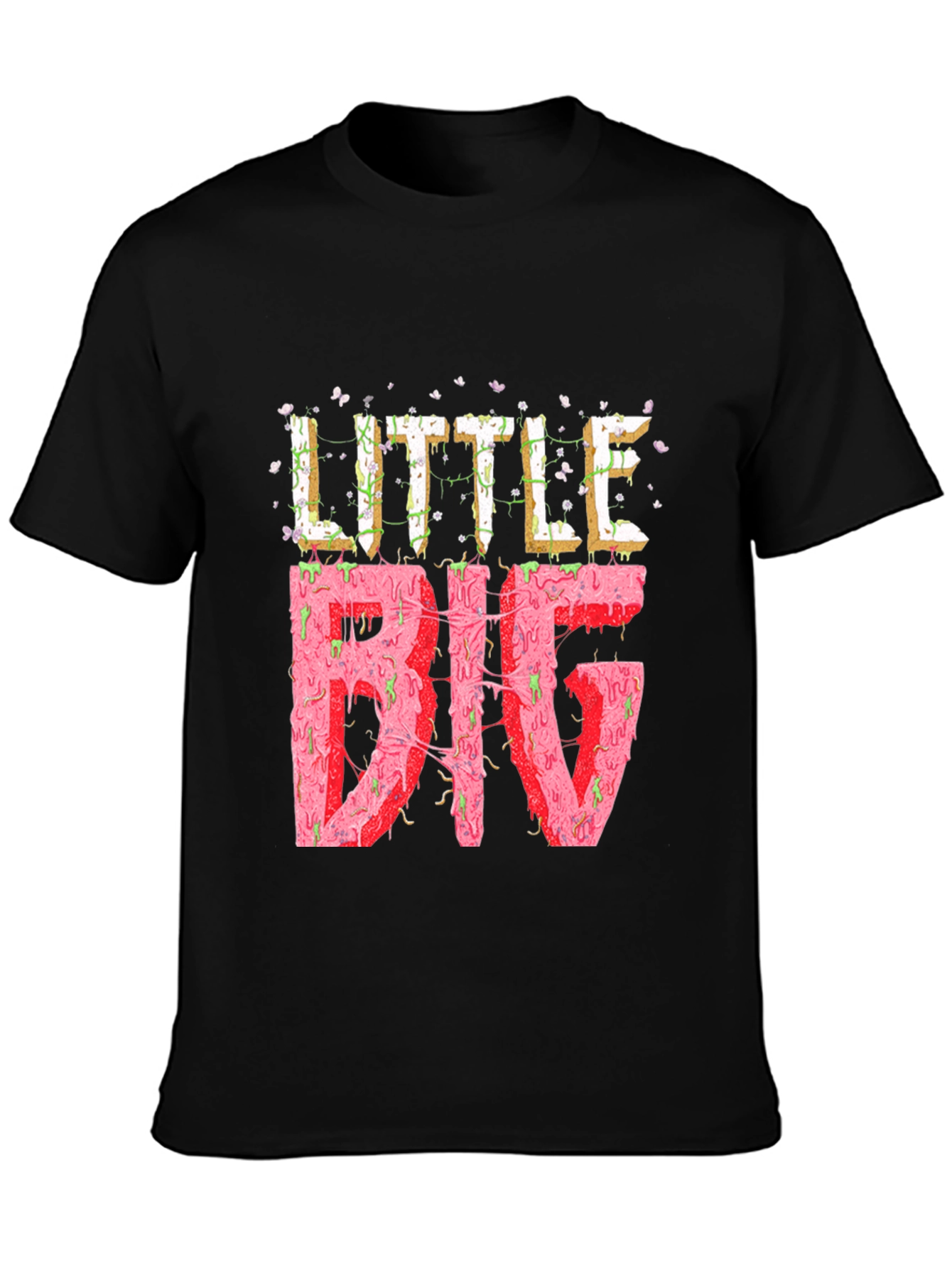 Little Big Graphic Tee - Statement T-Shirt