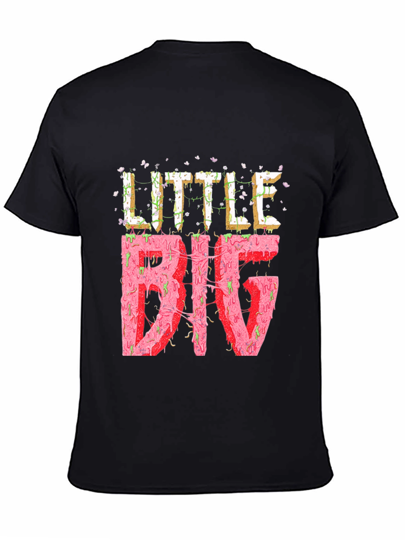 Little Big Graphic Tee - Statement T-Shirt