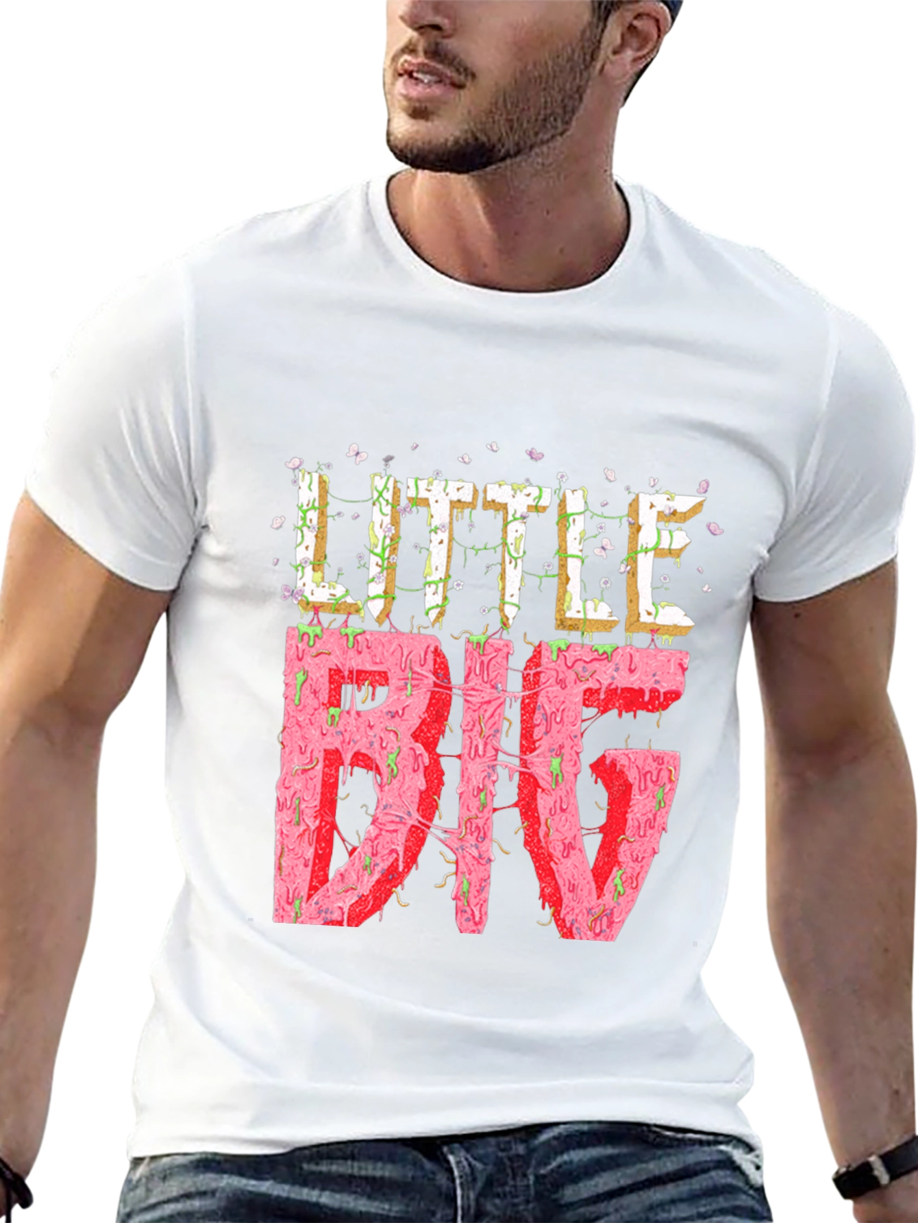Little Big Graphic Tee - Statement T-Shirt