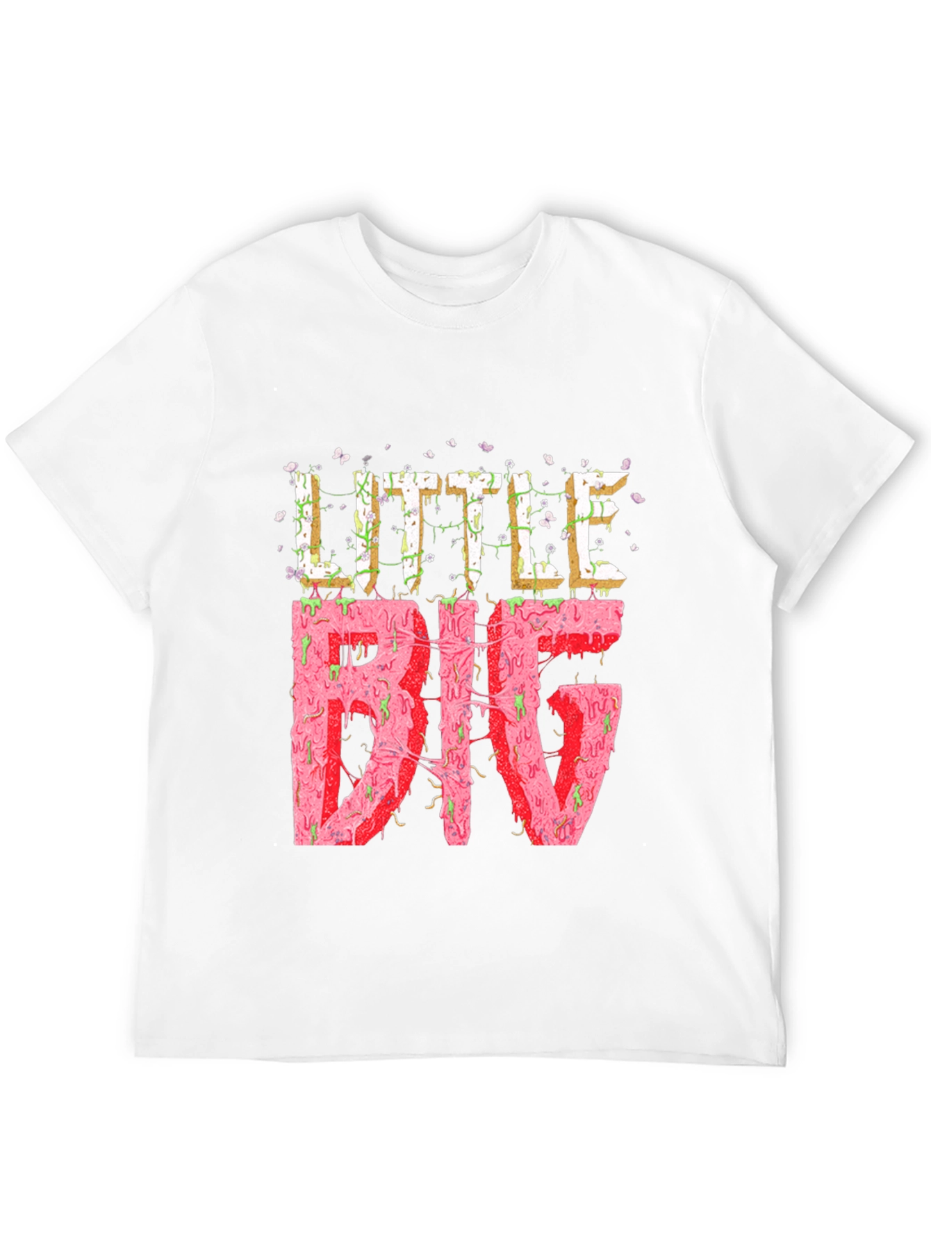 Little Big Graphic Tee - Statement T-Shirt